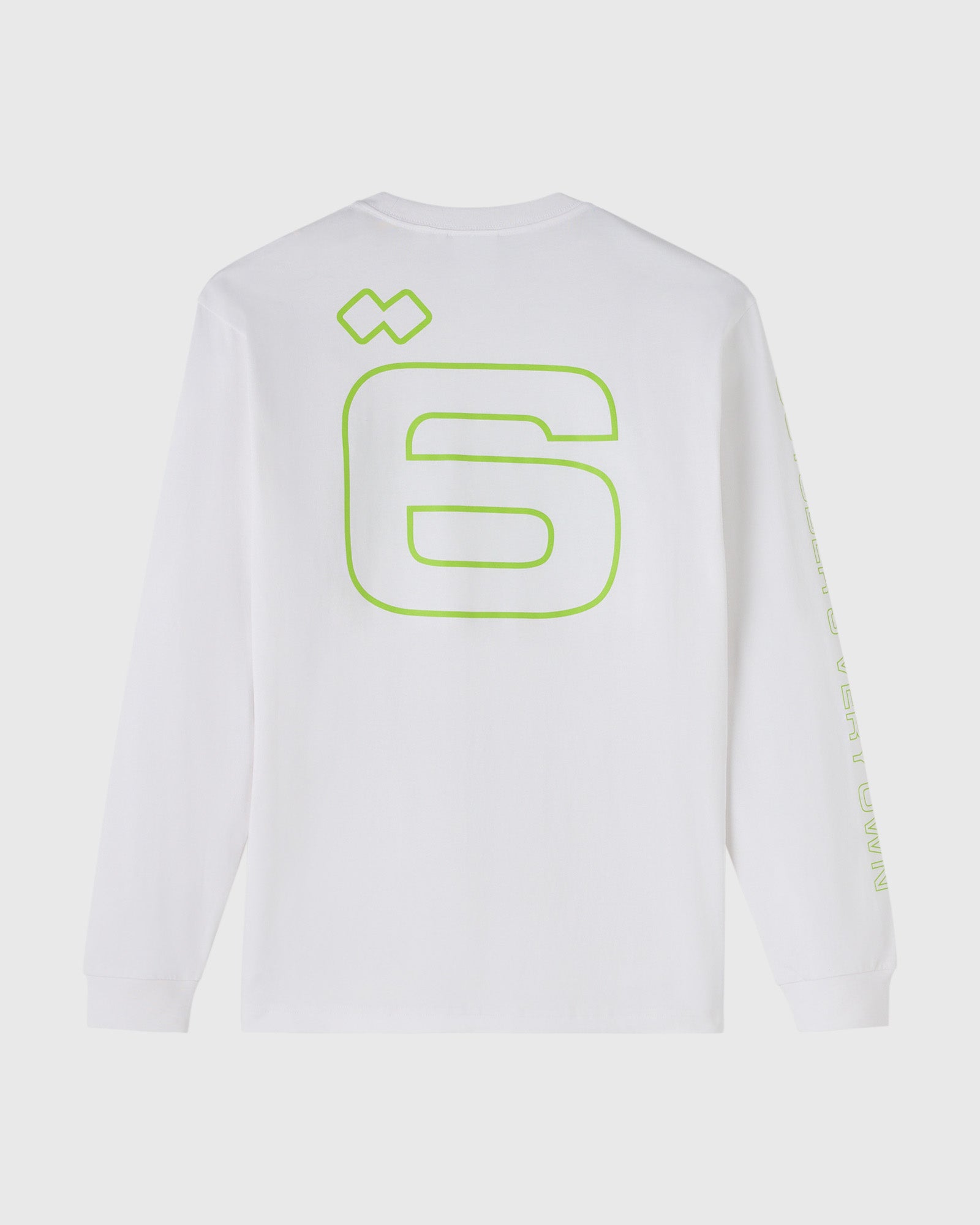Circuit Long-Sleeve Tee - White