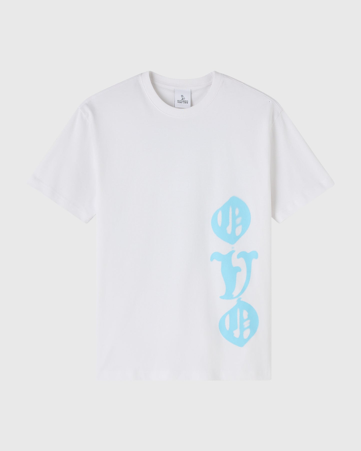 6 God Air Brush Tee - White