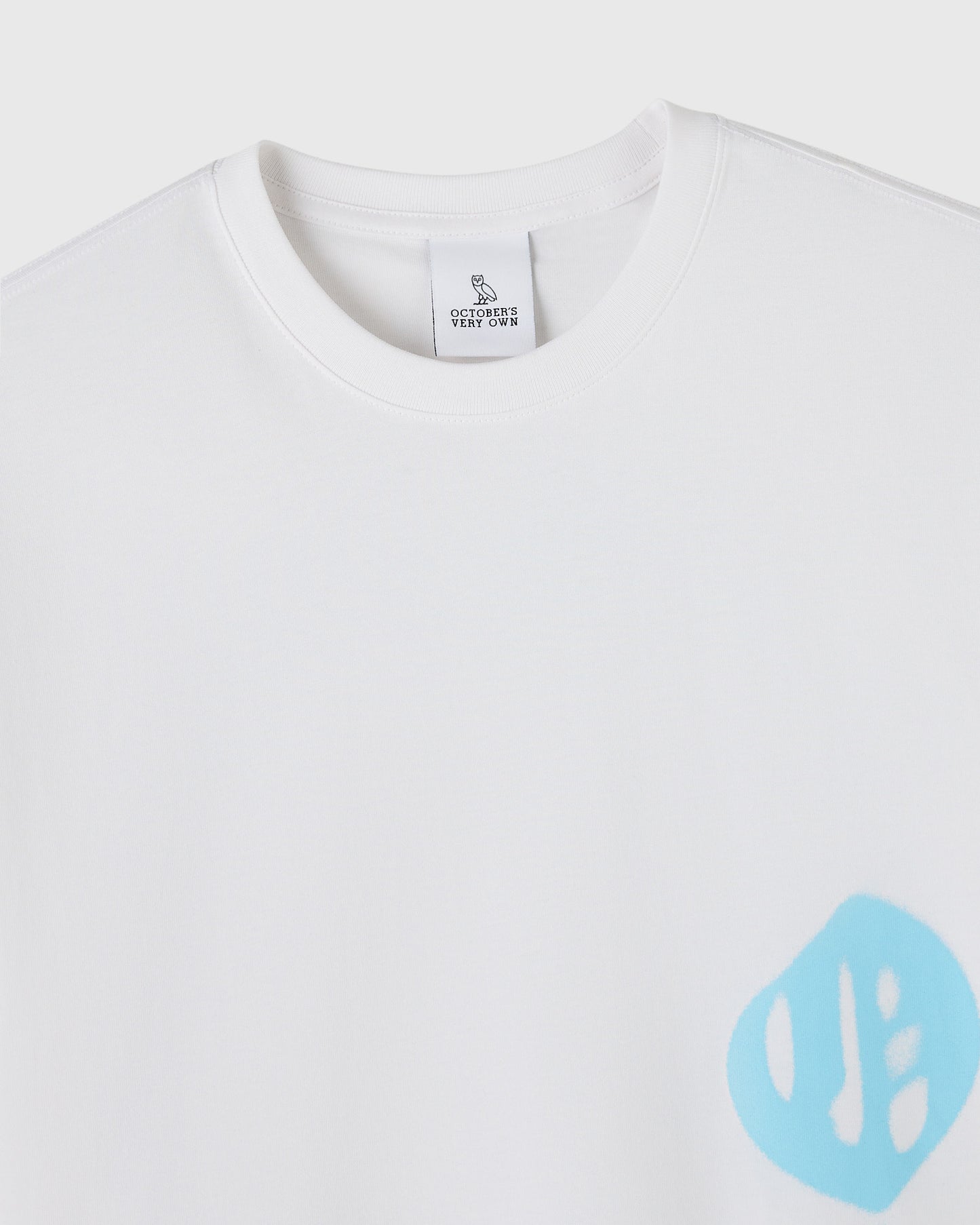 6 God Air Brush Tee - White