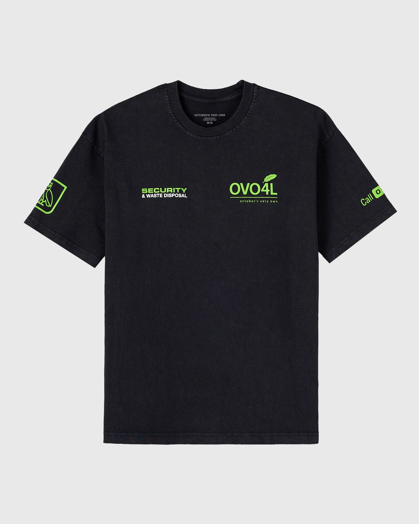 OVO 4L Disposal Tee - Black