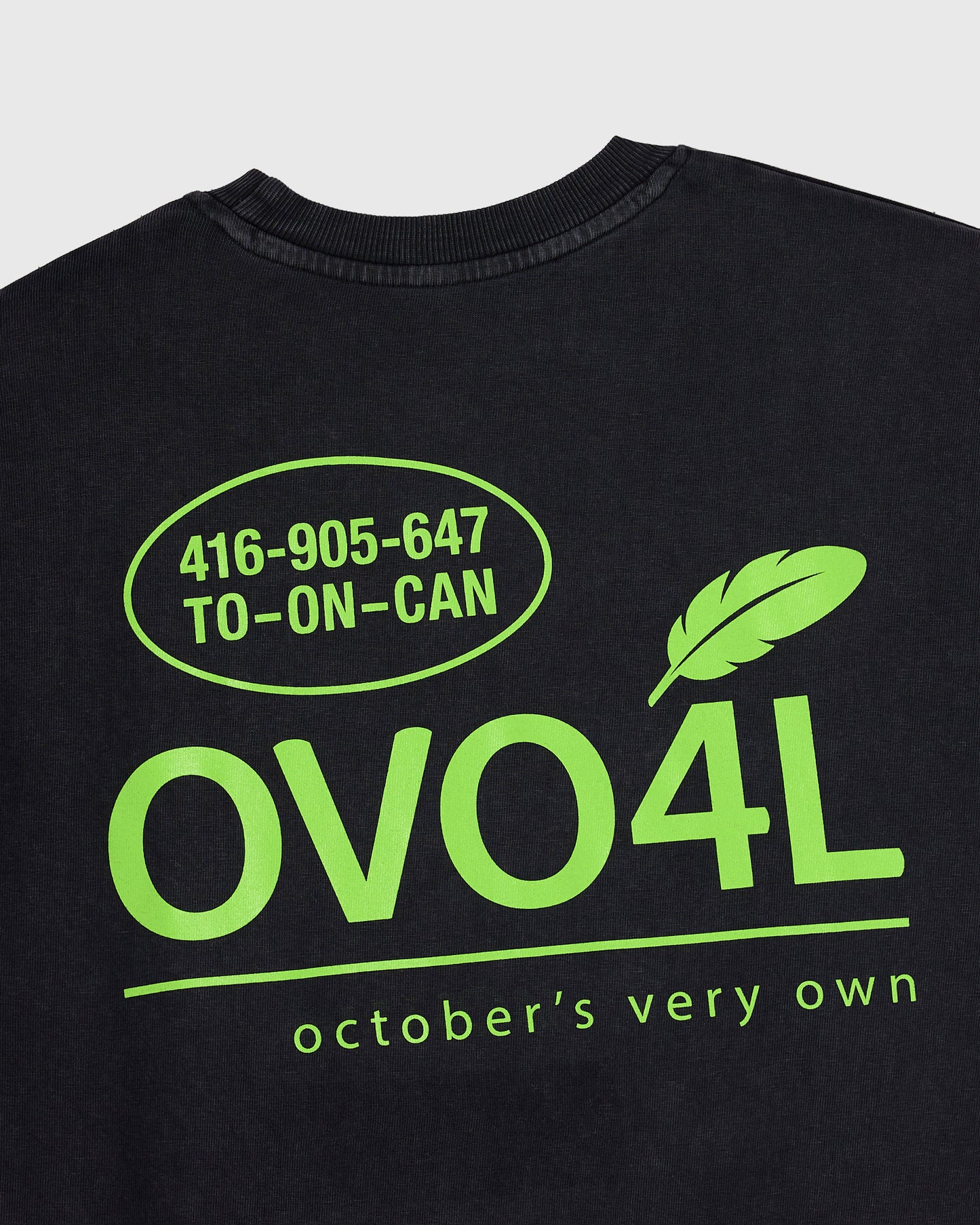 OVO 4L Disposal Tee - Black