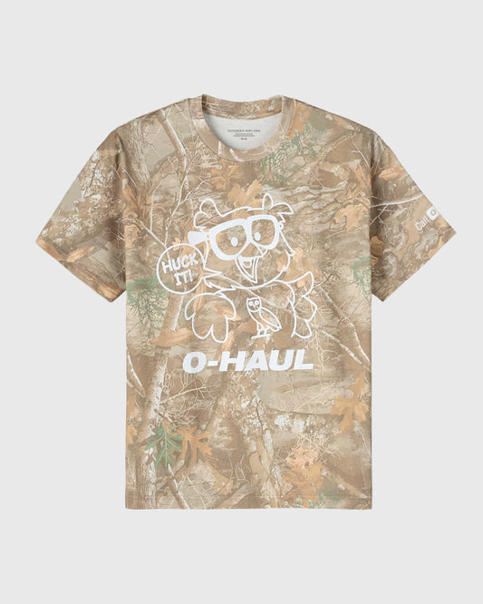 Cold Shoulder Tee - Camo