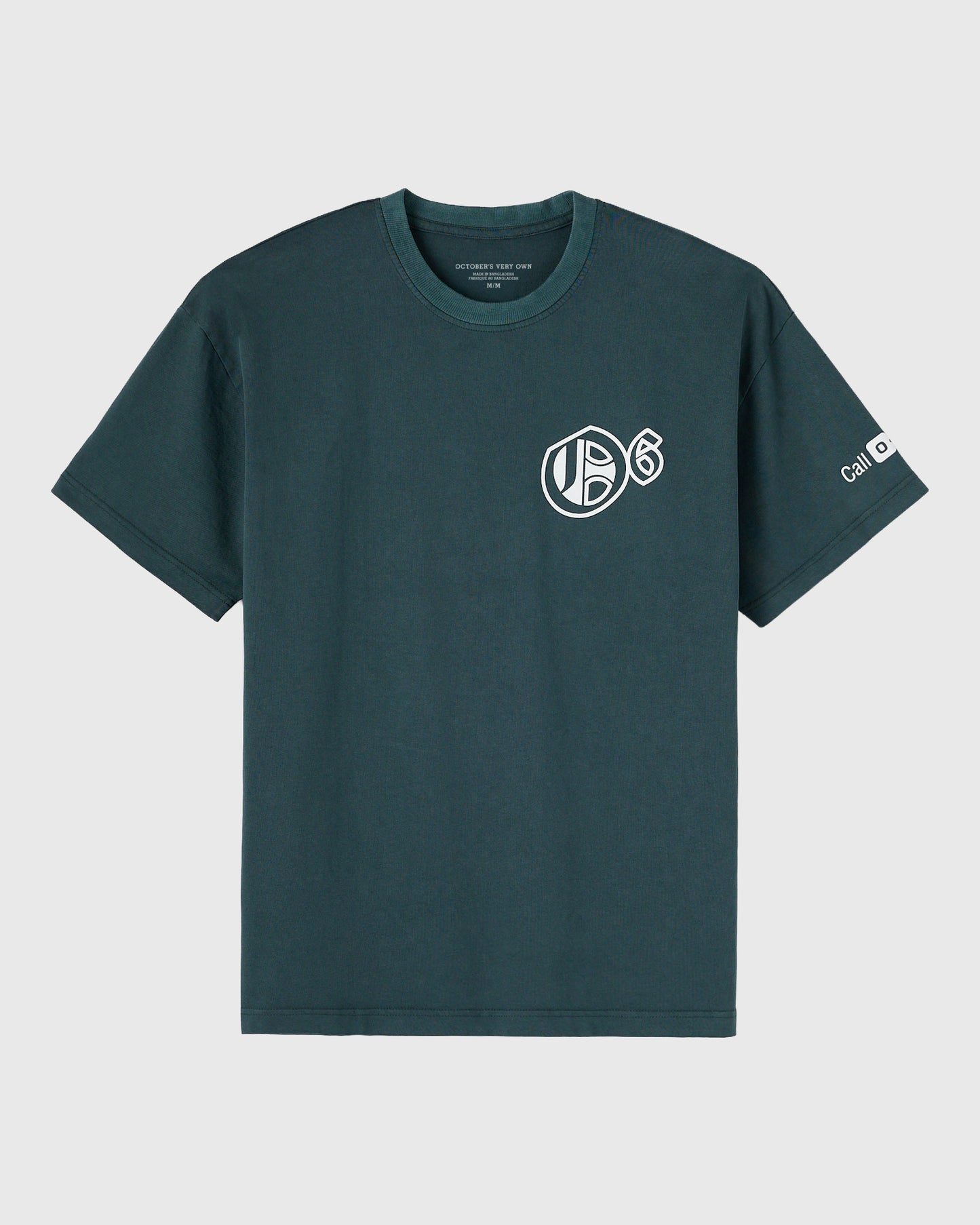 House of October Tee - Green