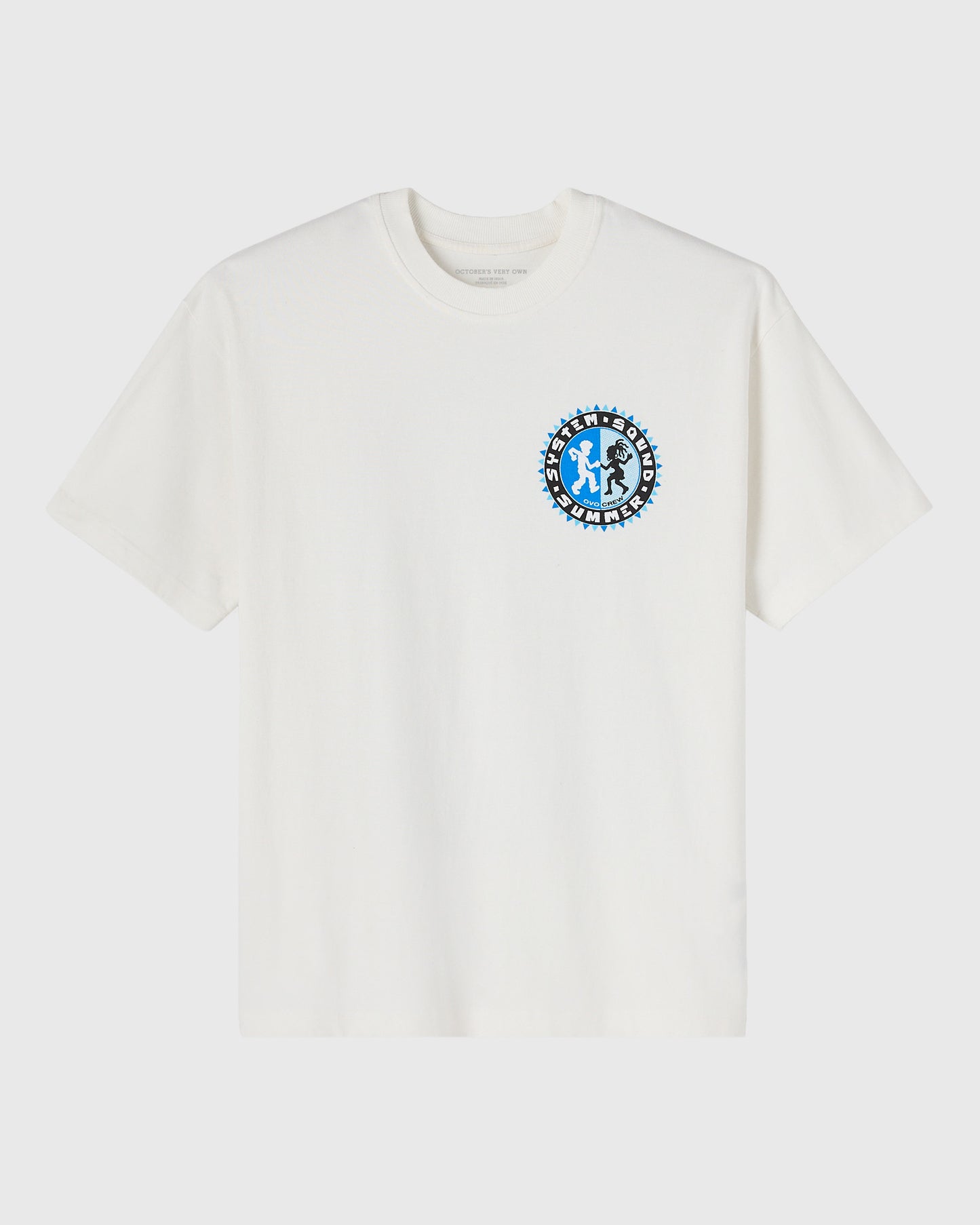 System Sound Summer Tee - Off White