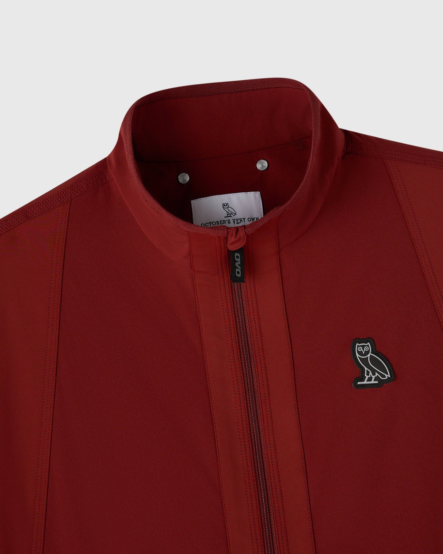 Hybrid Track Jacket - Brick