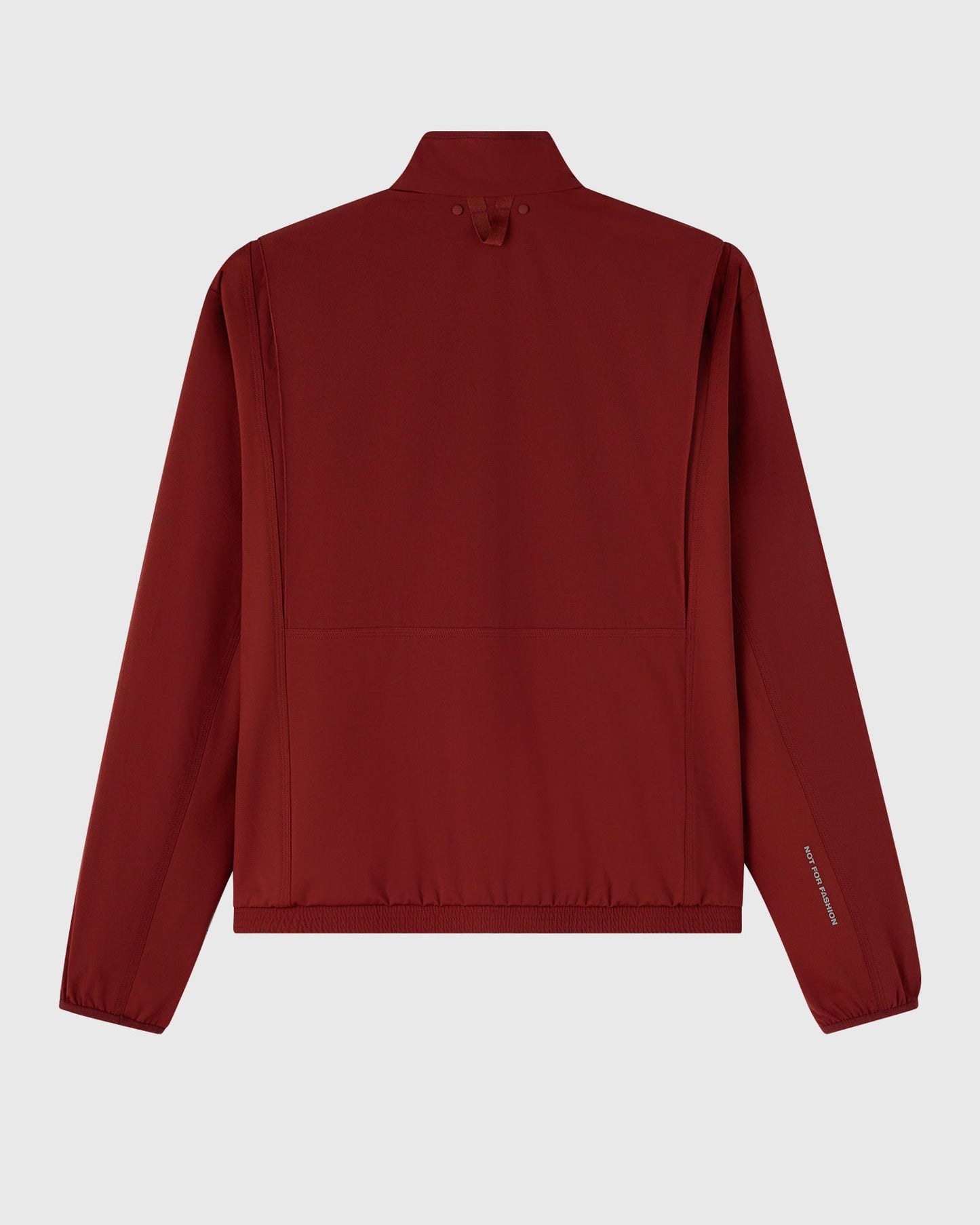 Hybrid Track Jacket - Brick
