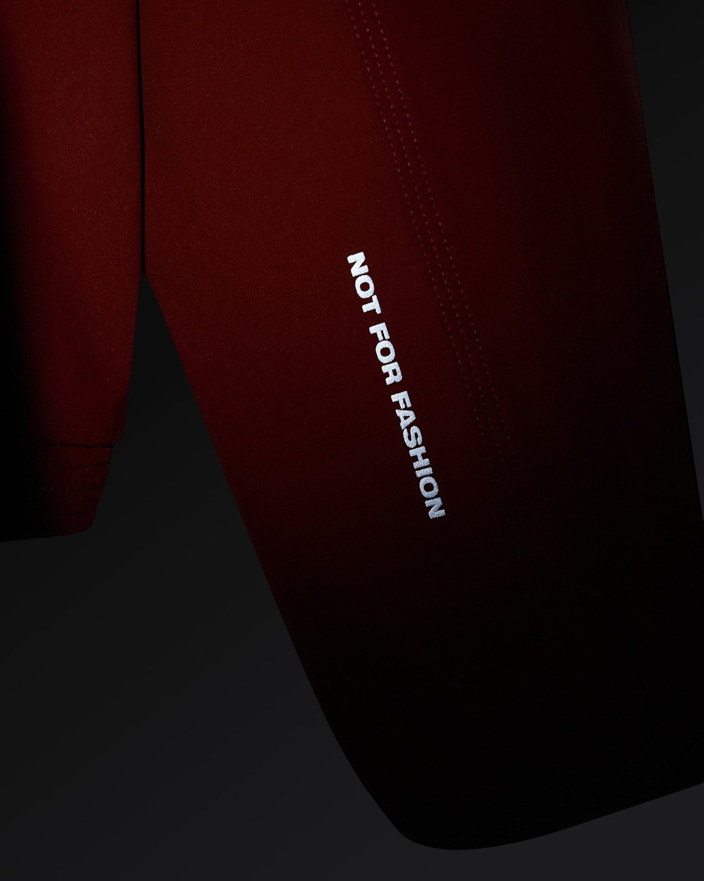 Hybrid Track Jacket - Brick