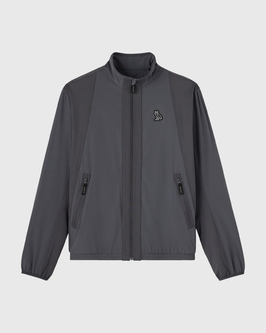 Hybrid Track Jacket - Grey