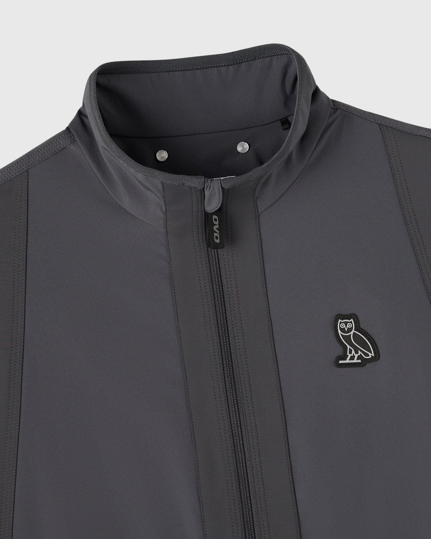 Hybrid Track Jacket - Grey