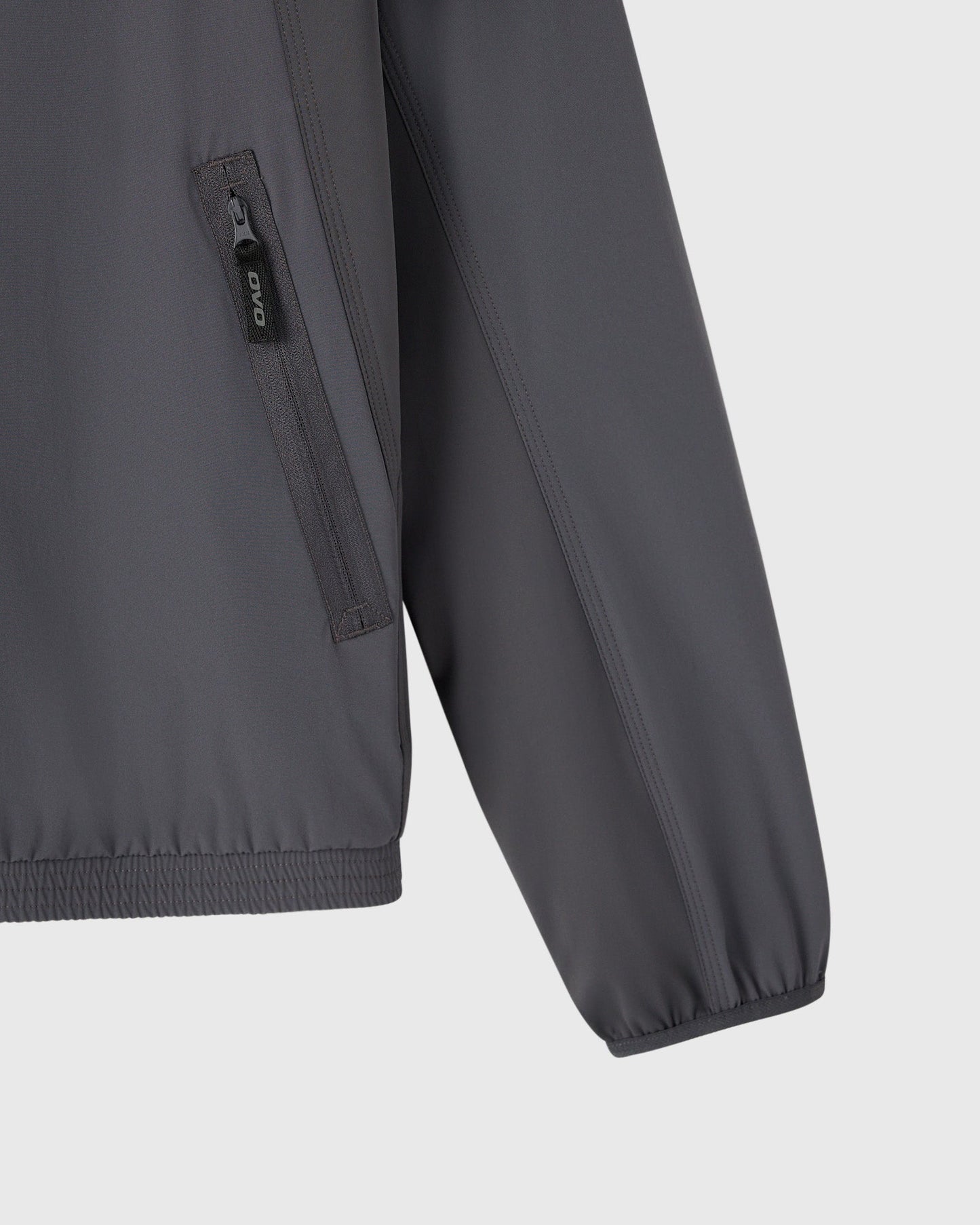 Hybrid Track Jacket - Grey