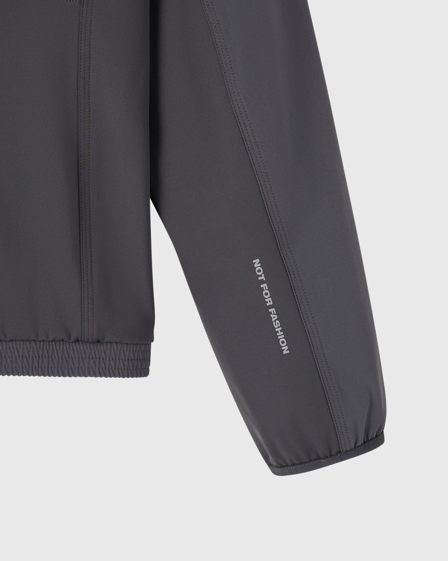 Hybrid Track Jacket - Grey