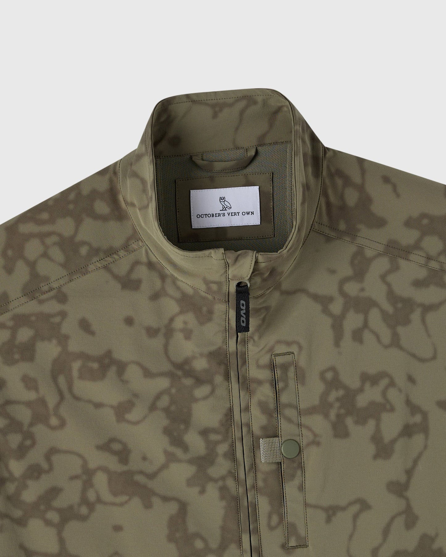 Active Vest - Olive Green
