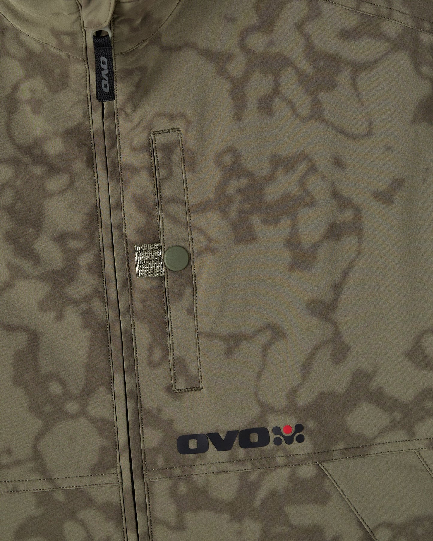 Active Vest - Olive Green