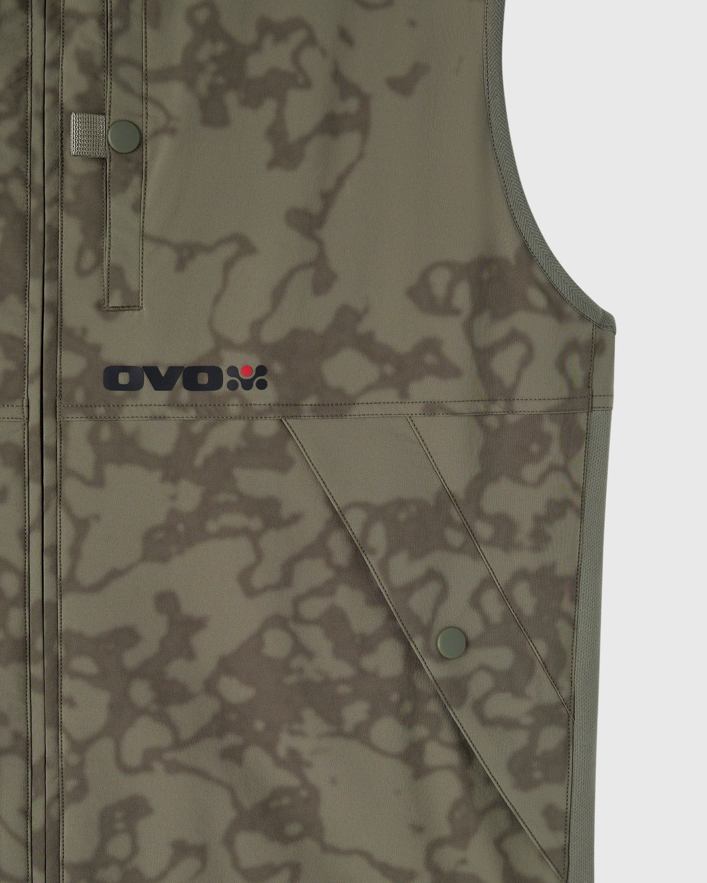 Active Vest - Olive Green
