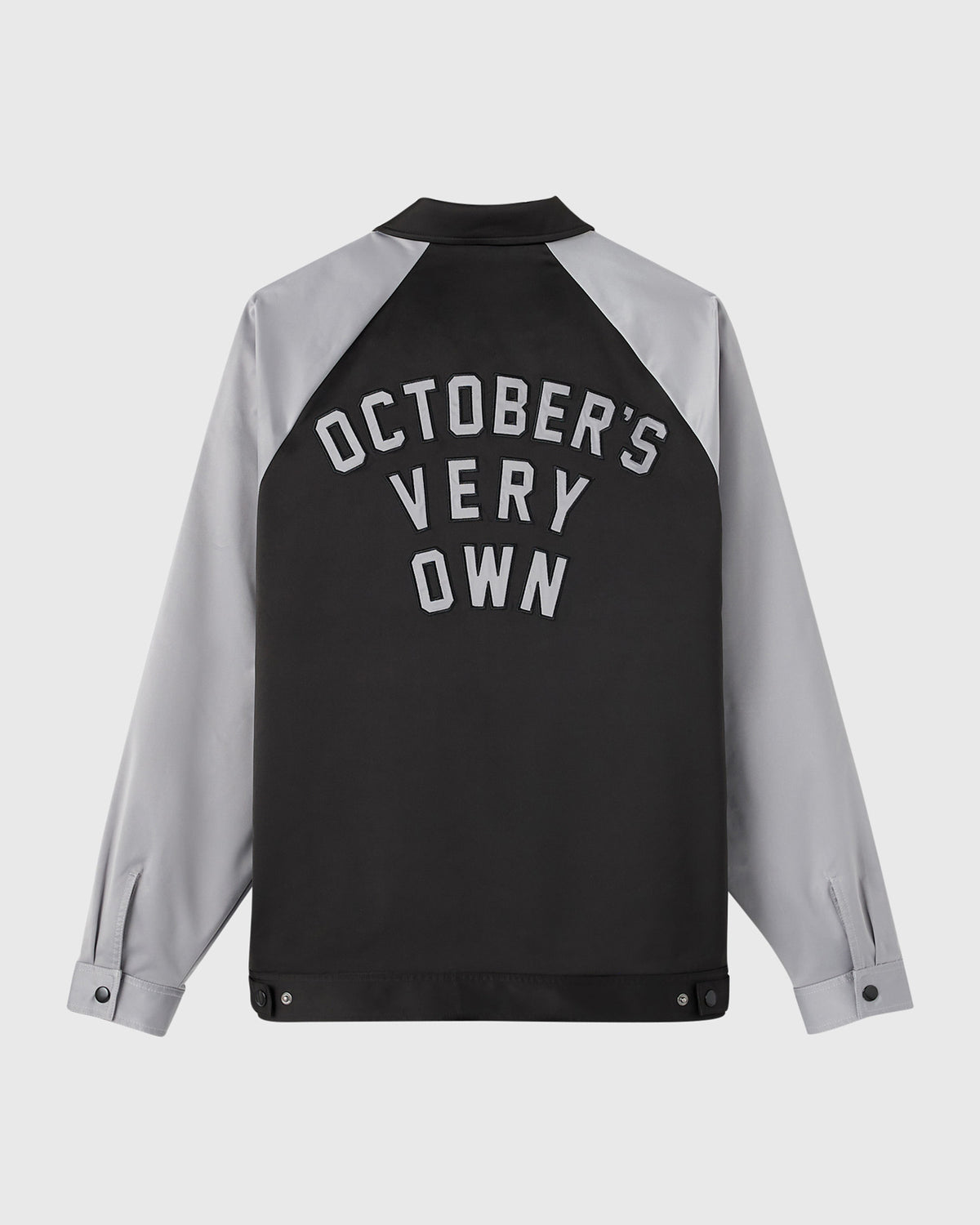 Color Block Bomber Jacket