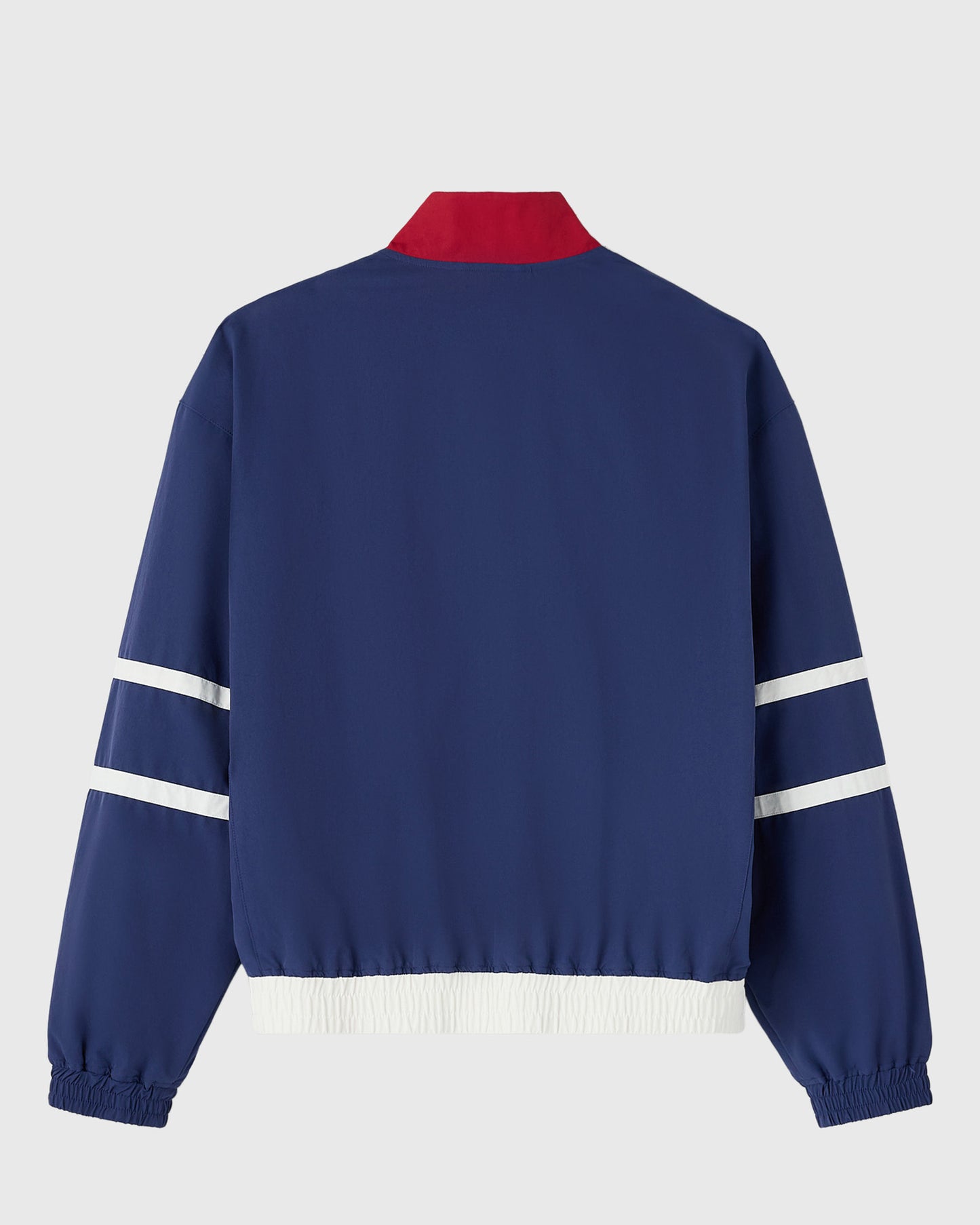 Nylon Crest Track Jacket - Deep Denim