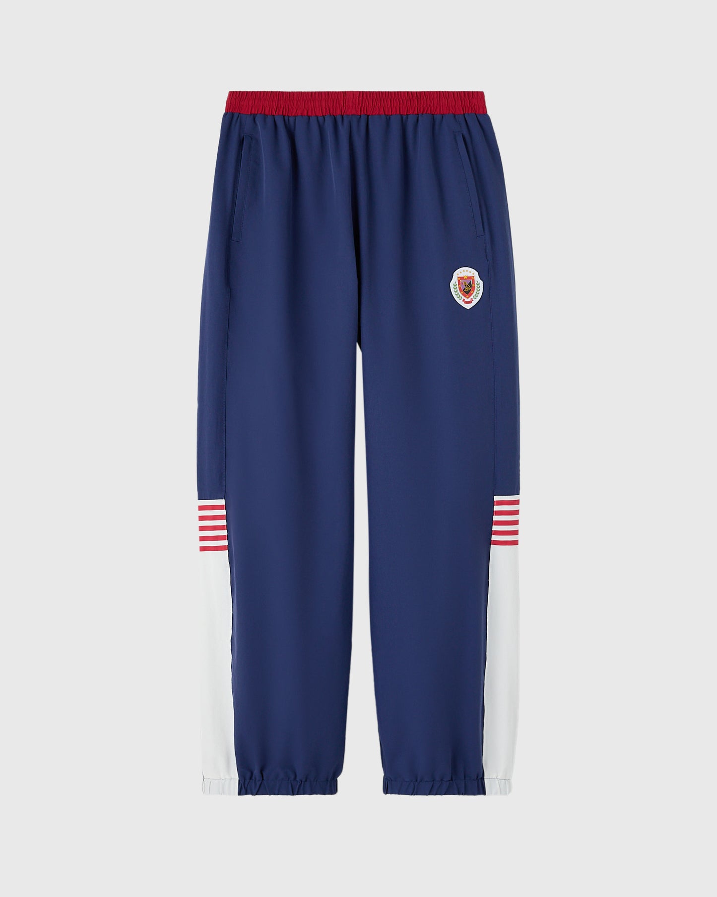 Nylon Crest Trackpant - Deep Denim