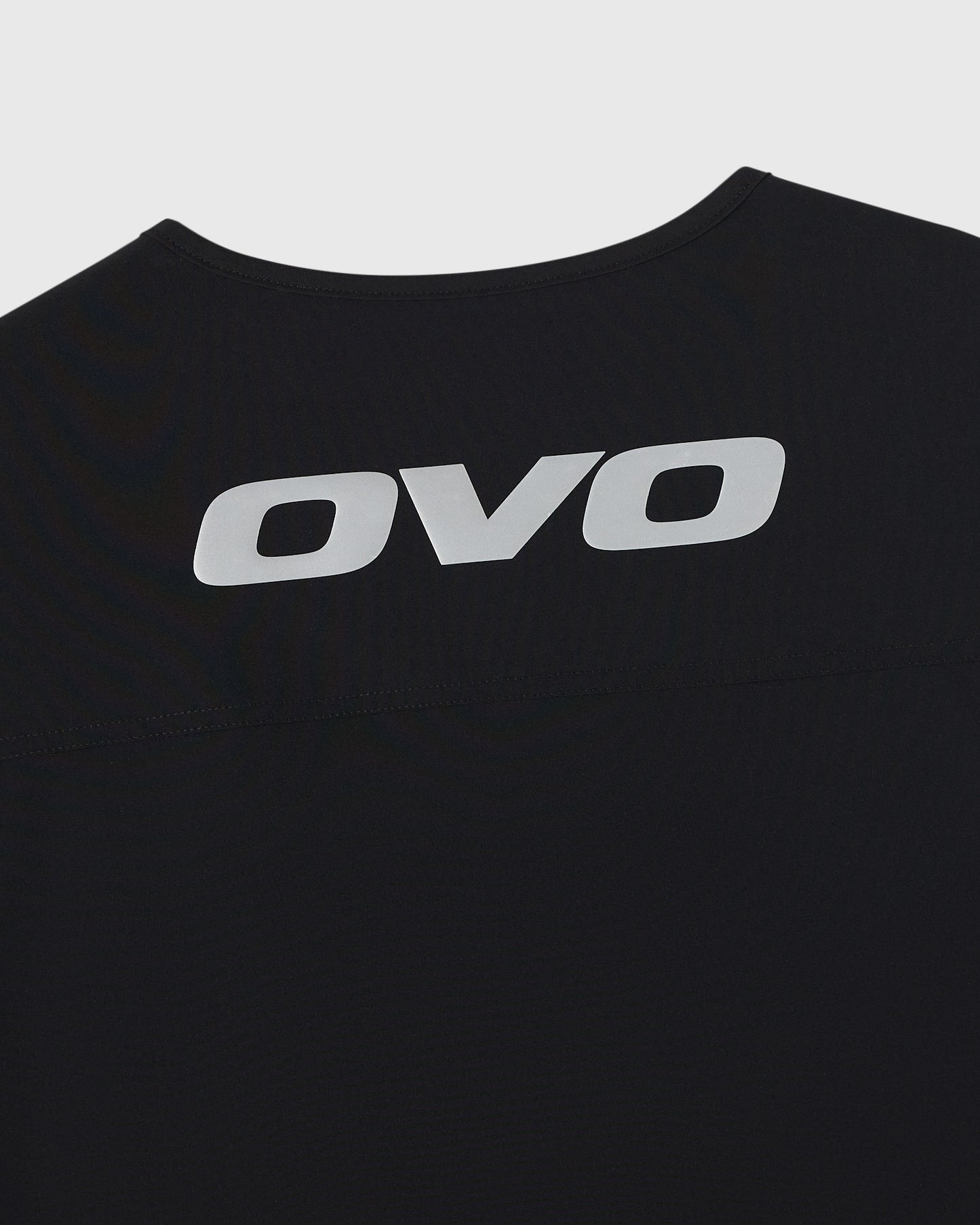 OVO Golf Stretch Nylon Vest - Black