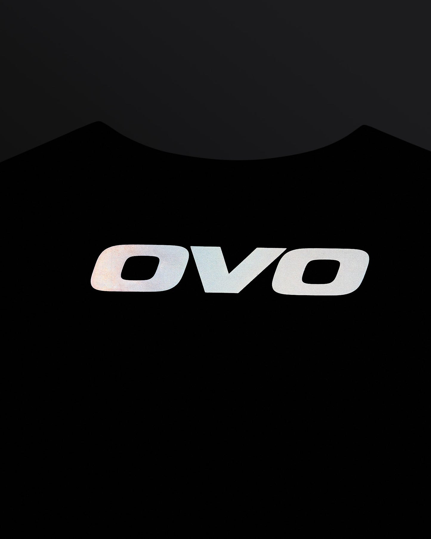 OVO Golf Stretch Nylon Vest - Black