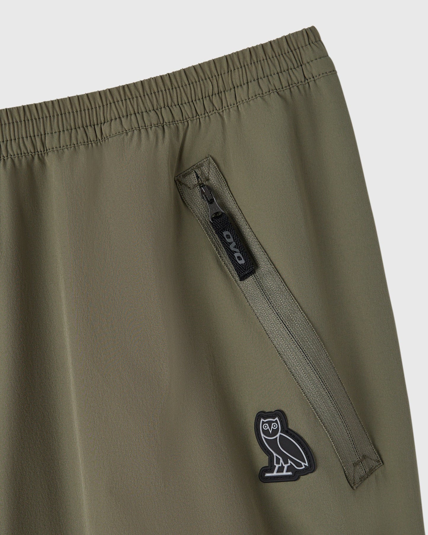 Hybrid Jogger - Olive Green