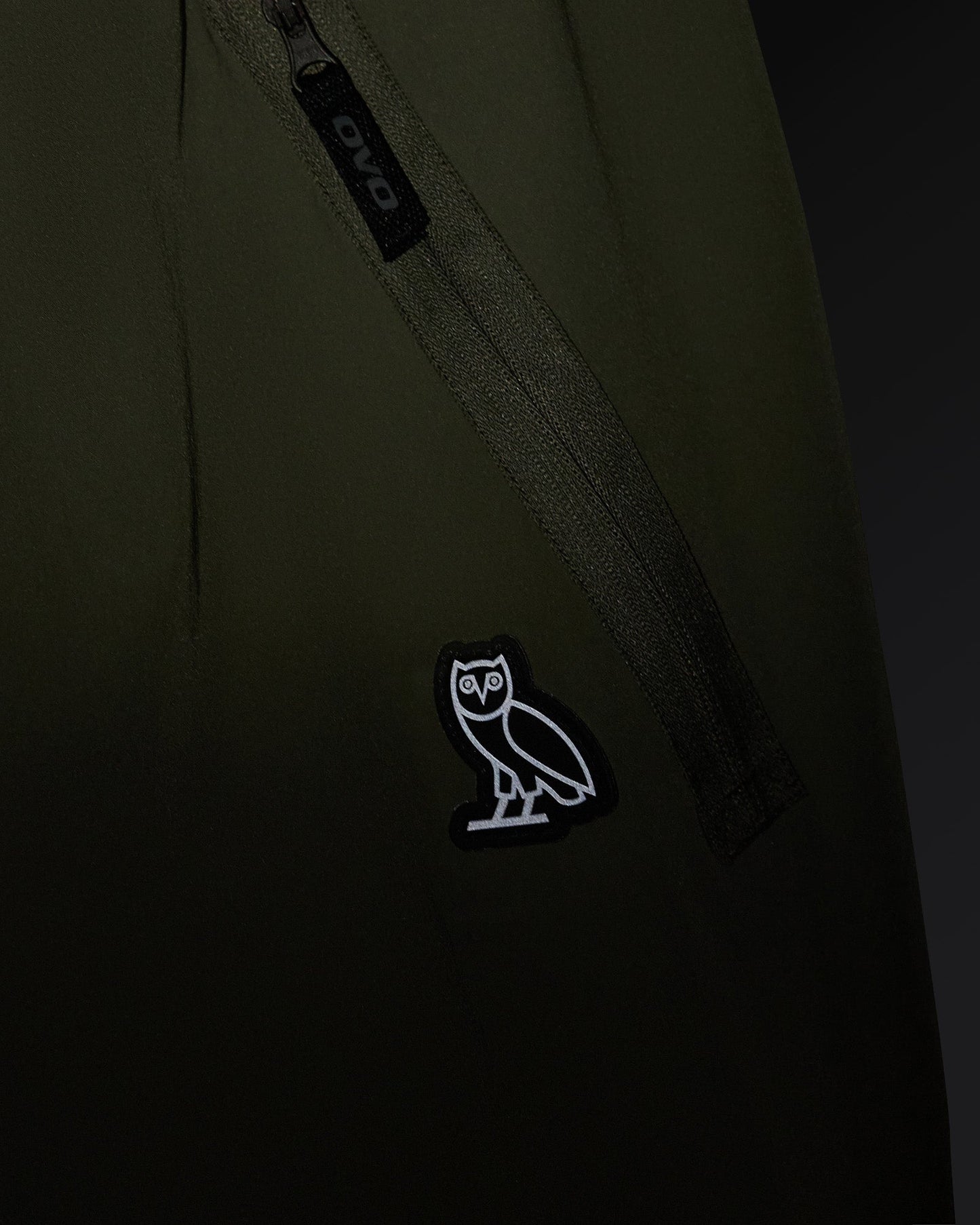 Hybrid Jogger - Olive Green