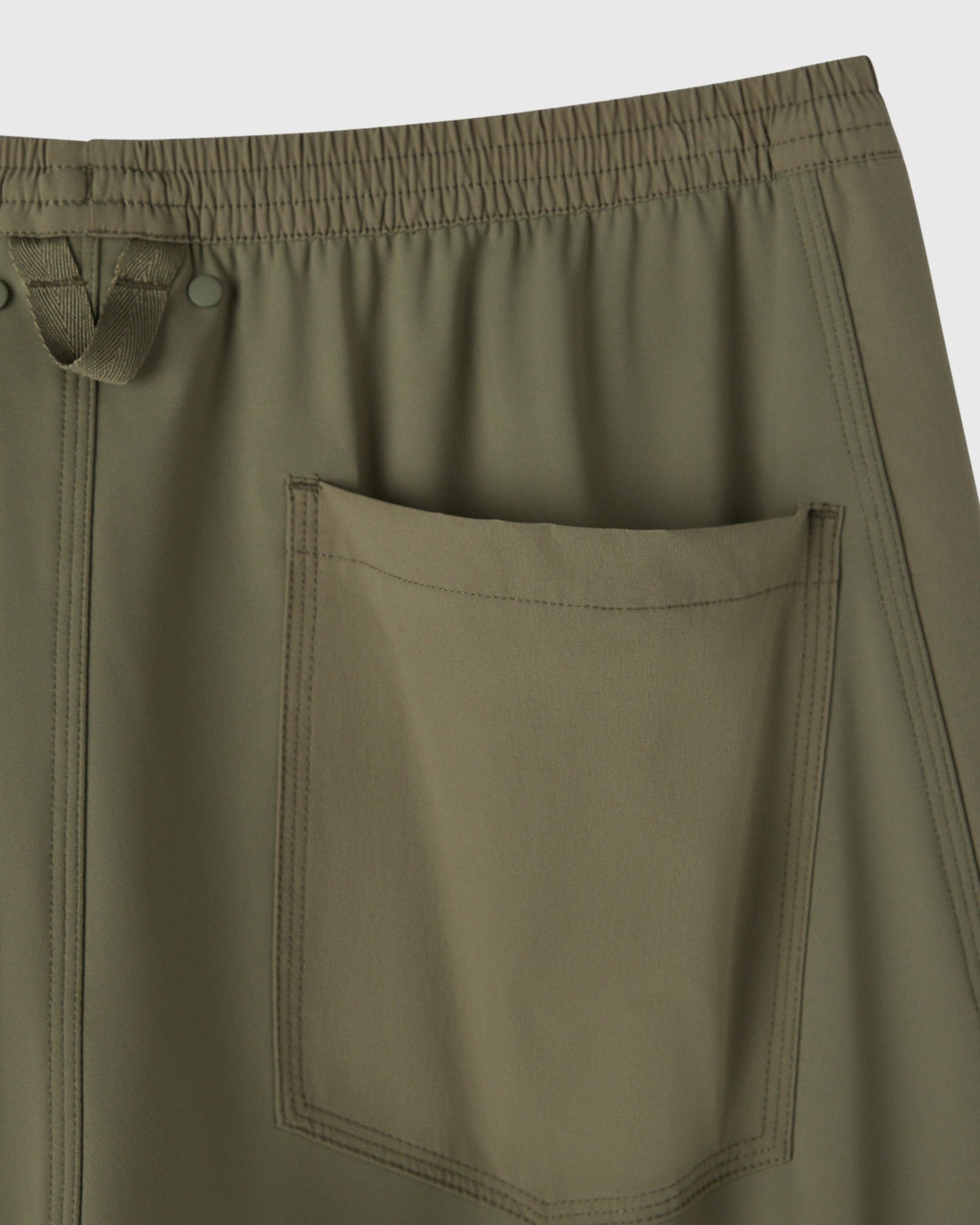 Hybrid Jogger - Olive Green