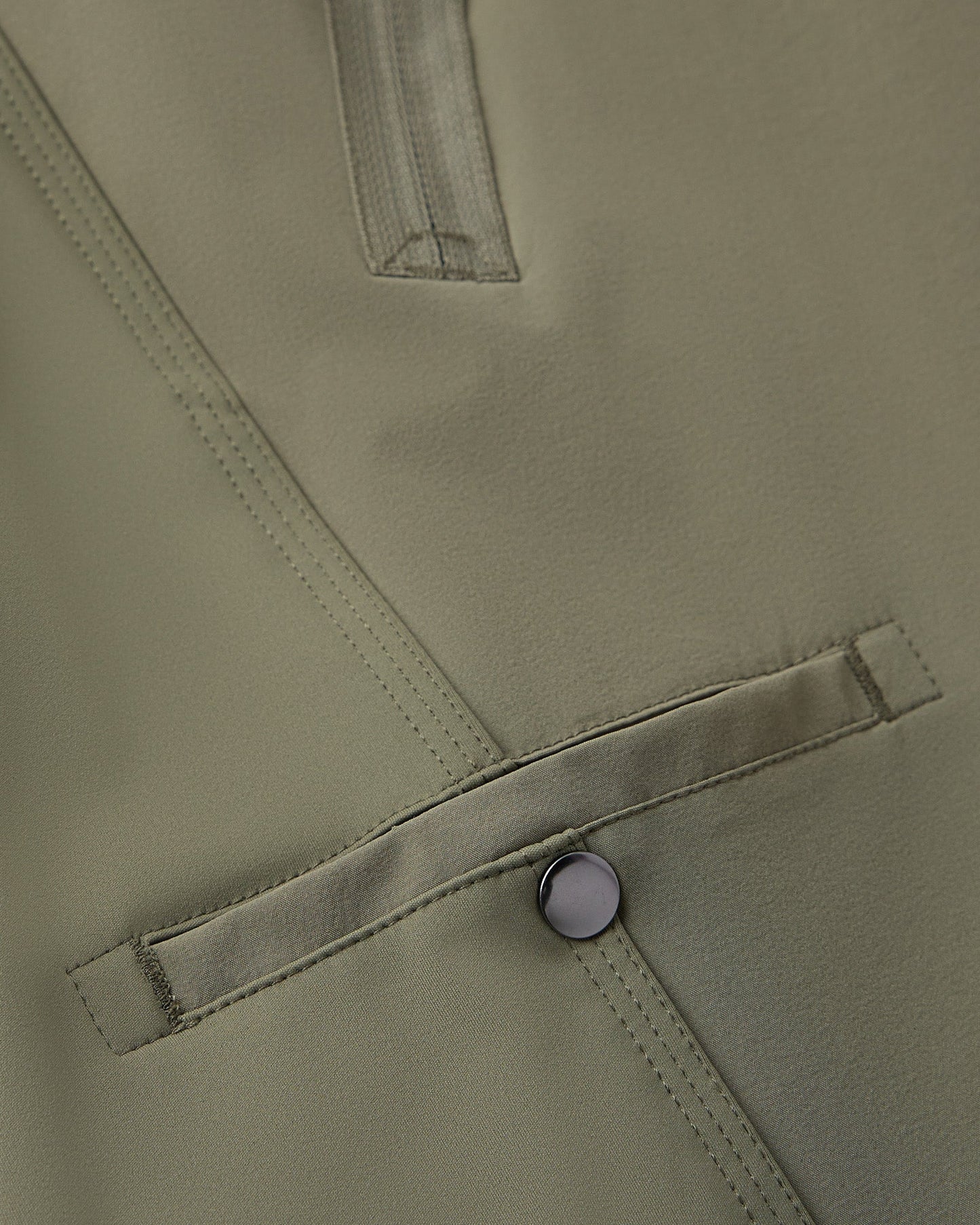 Hybrid Jogger - Olive Green