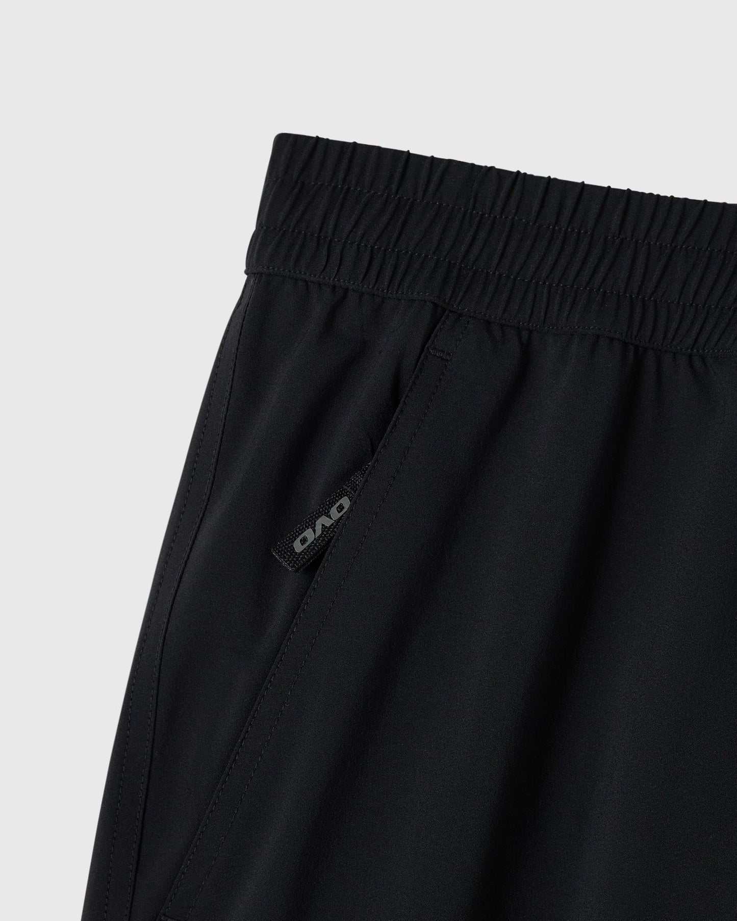 Nylon Cargo Pant - Black