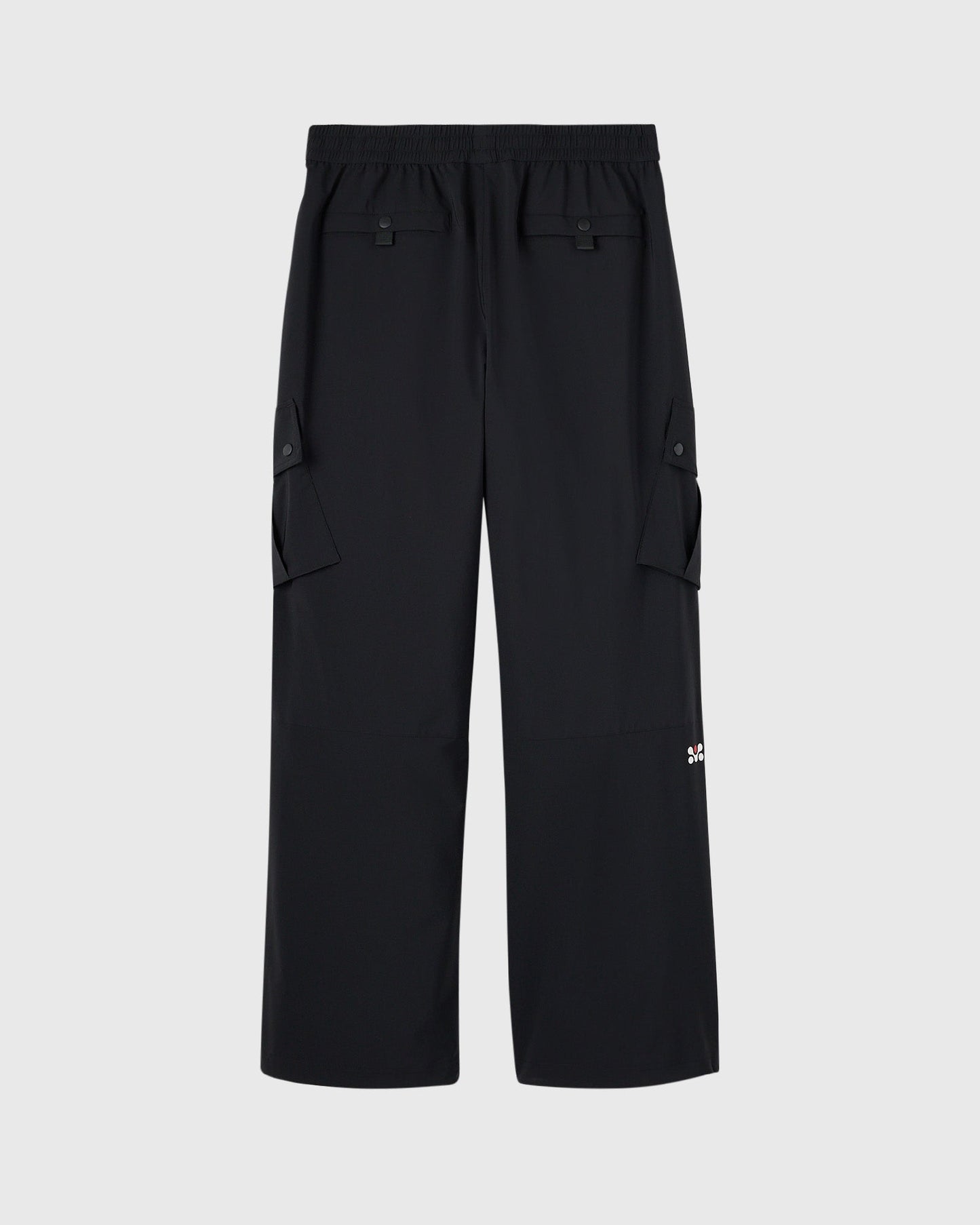 Nylon Cargo Pant - Black