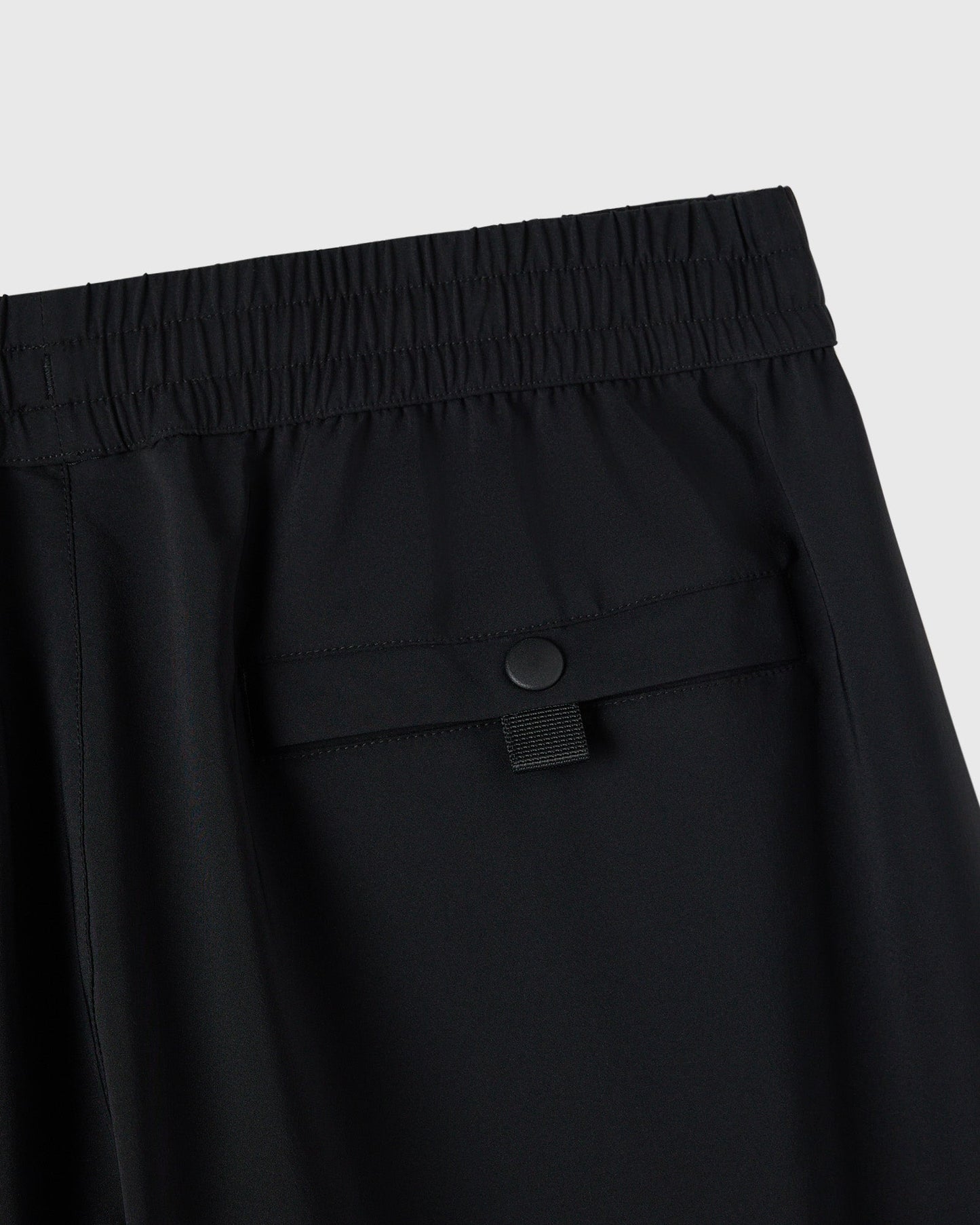 Nylon Cargo Pant - Black