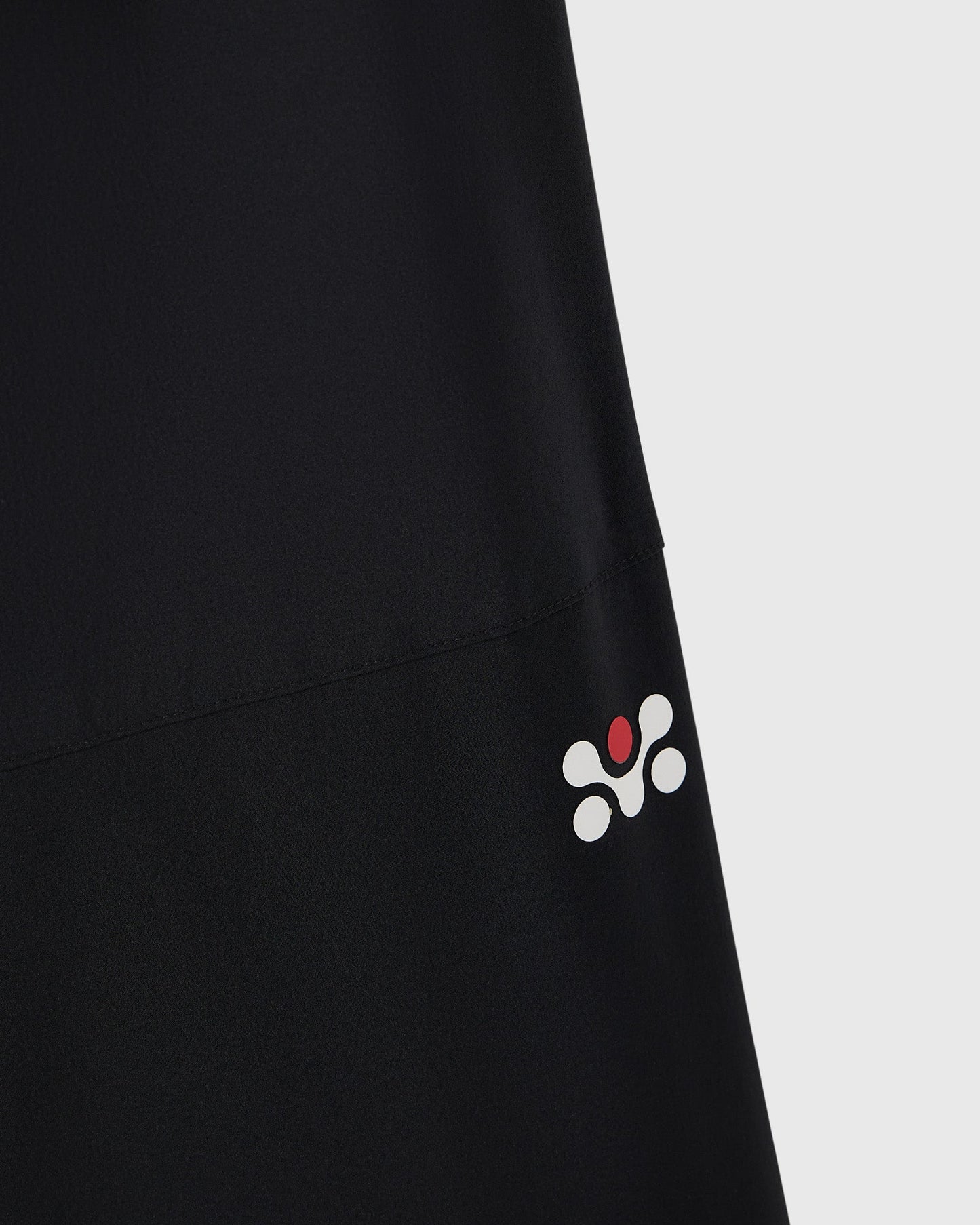 Nylon Cargo Pant - Black