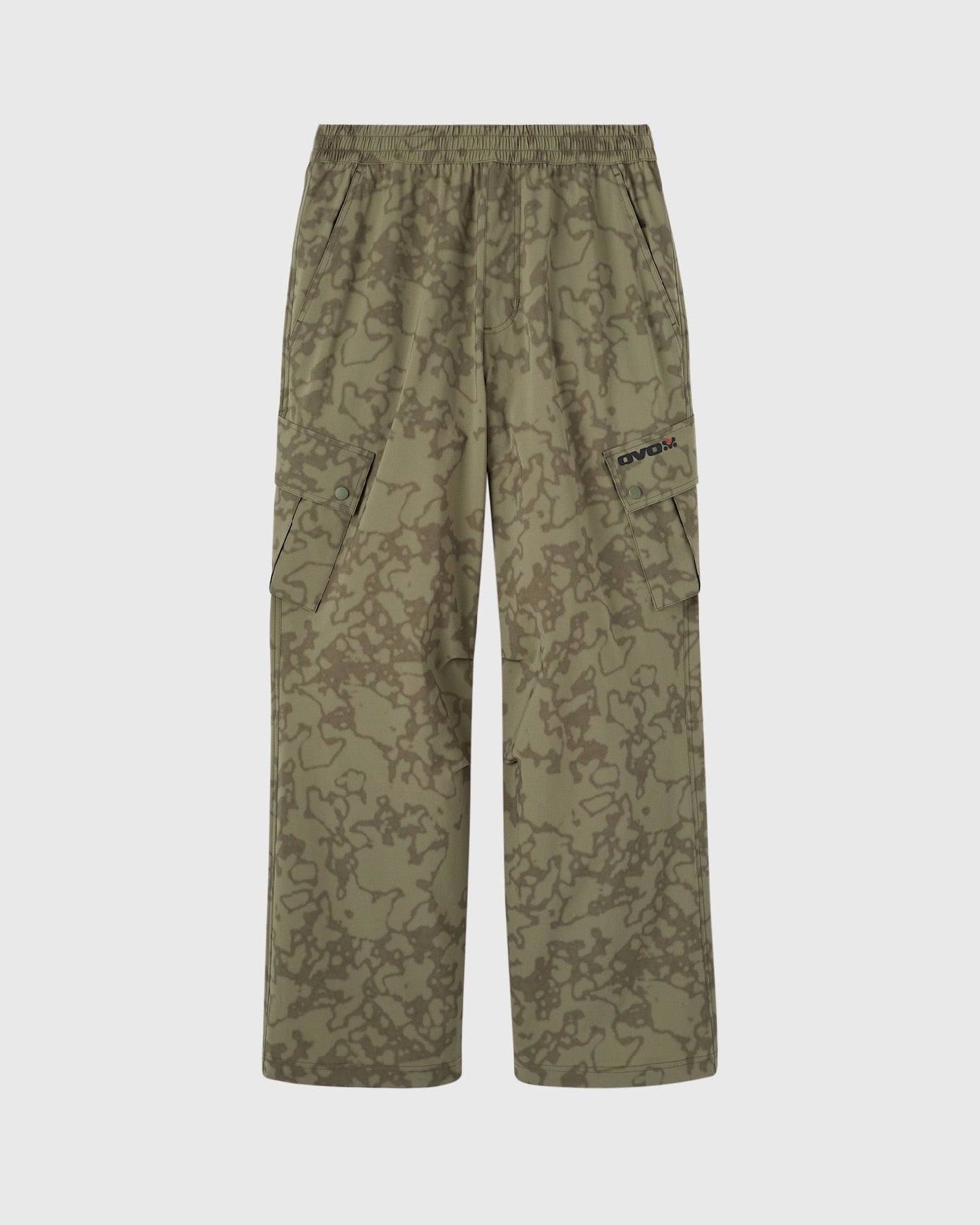 Nylon Cargo Pant