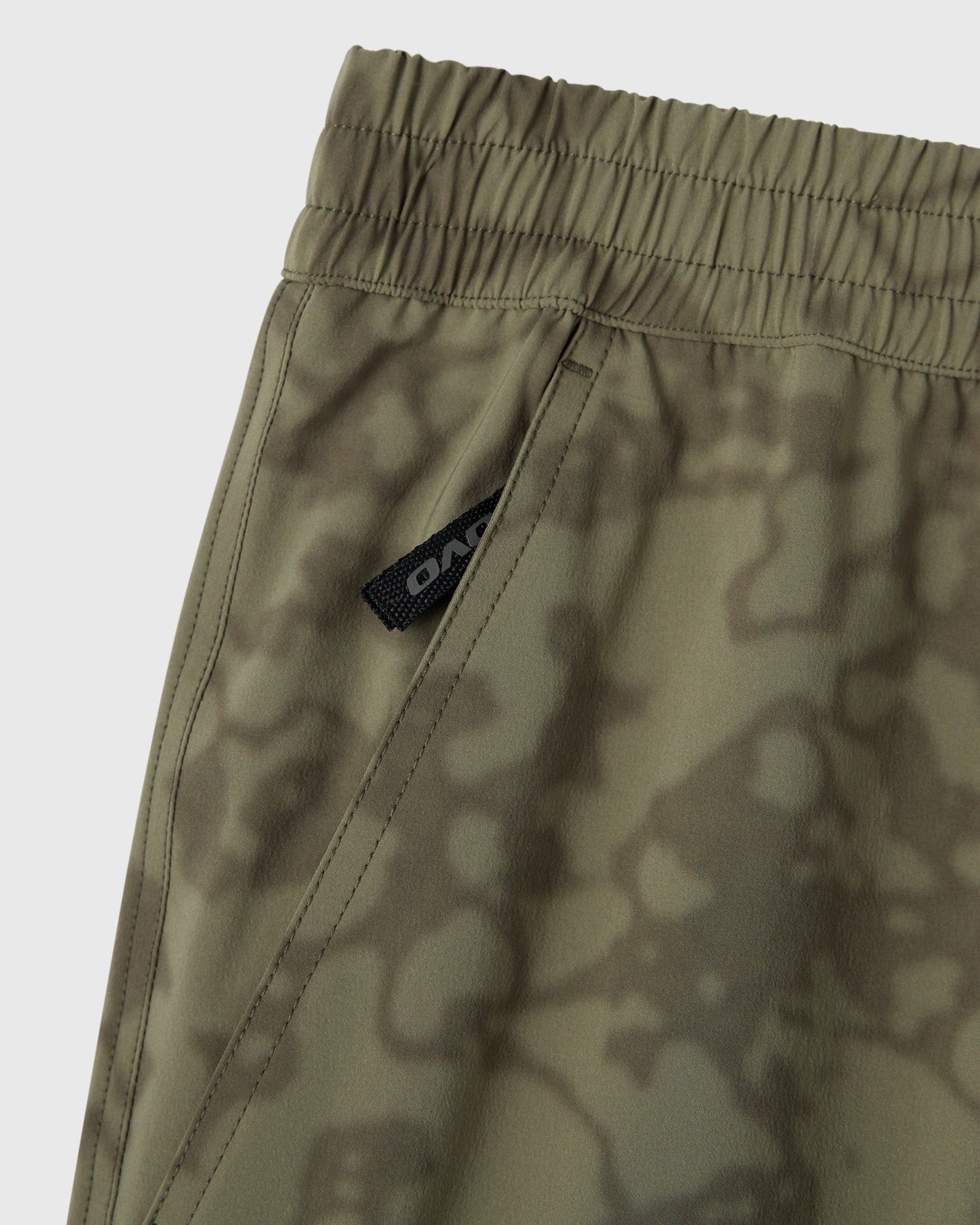 Nylon Cargo Pant - Olive Green
