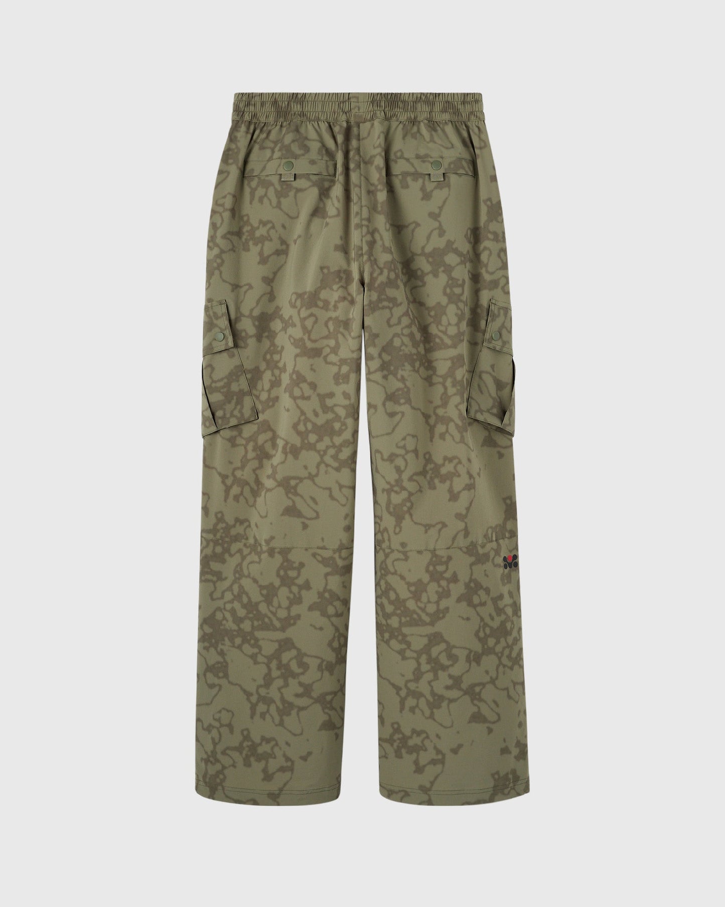Nylon Cargo Pant - Olive Green