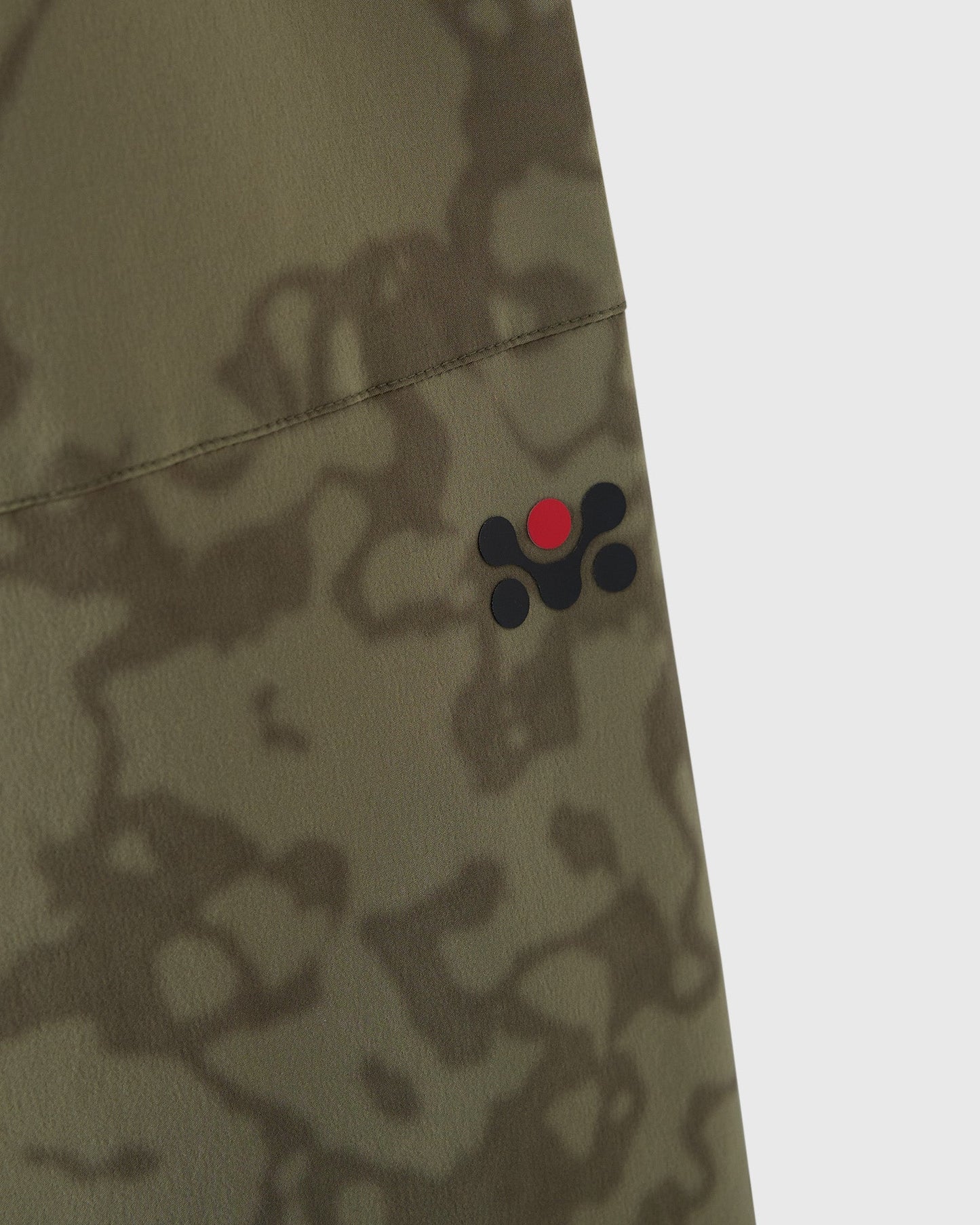Nylon Cargo Pant - Olive Green
