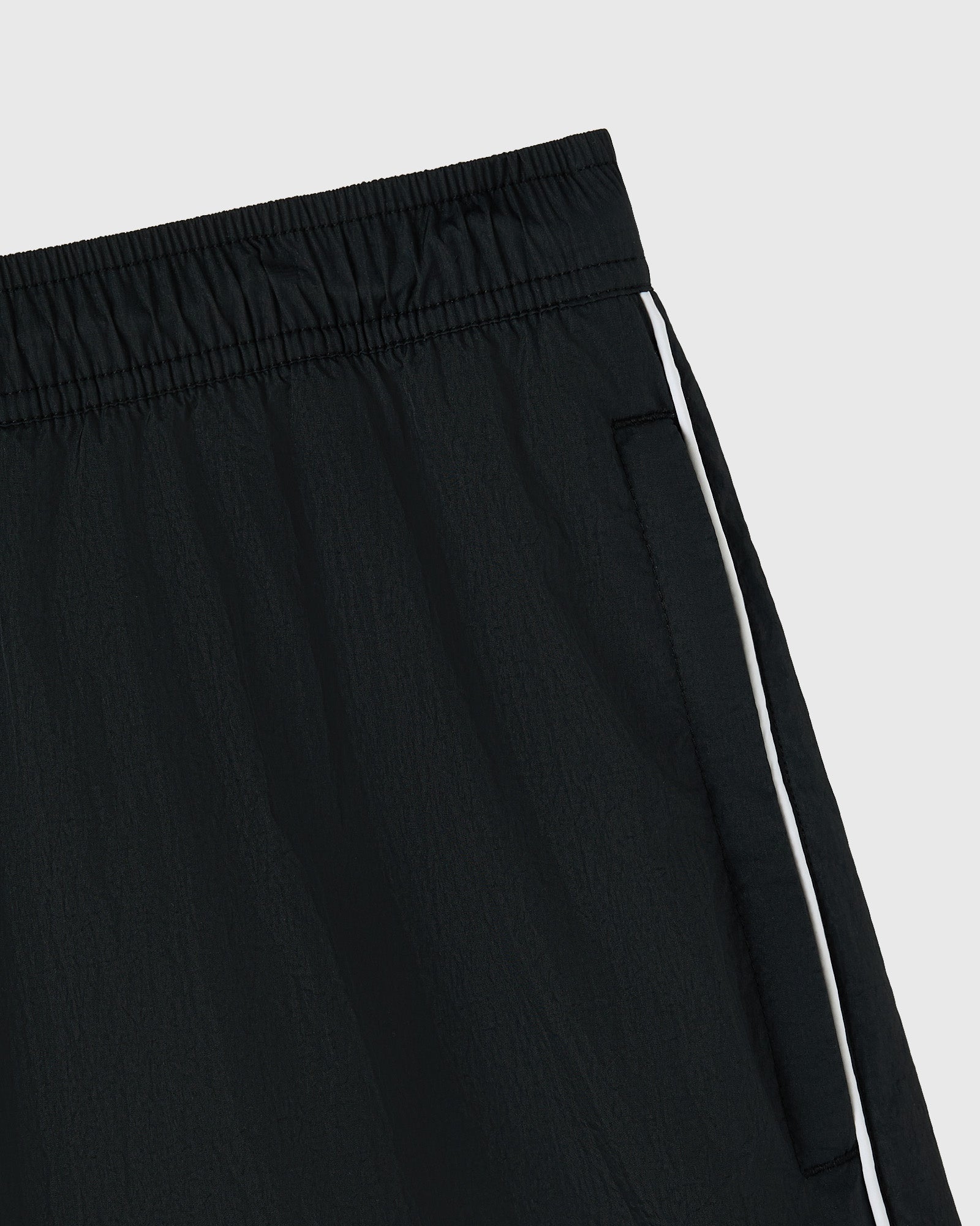Nylon Track Short - Black – October's Very Own