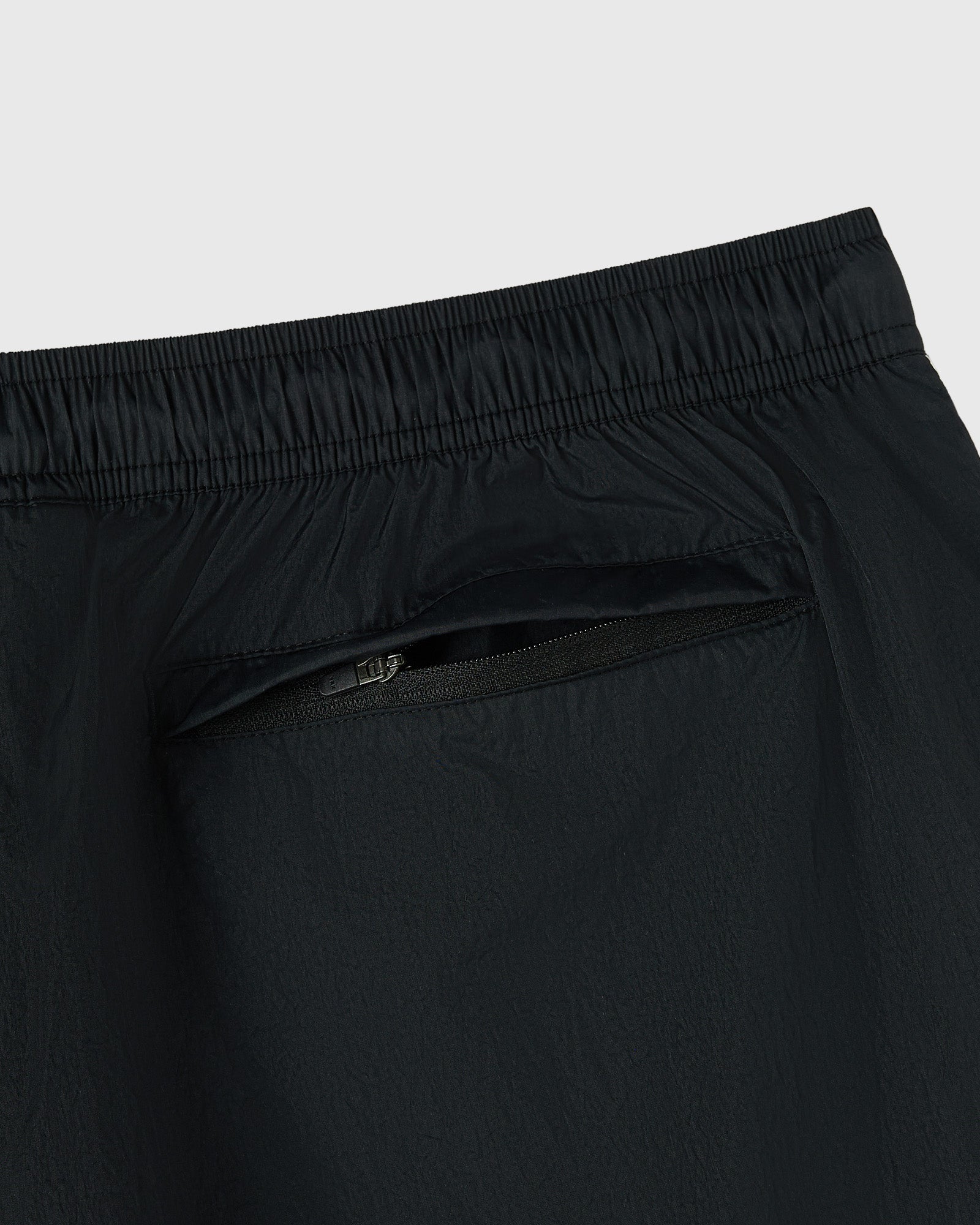 Nylon Track Short - Black – October's Very Own