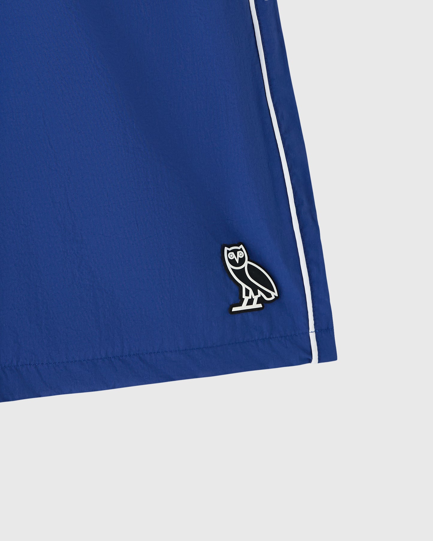 Nylon Track Short - Midnight Blue