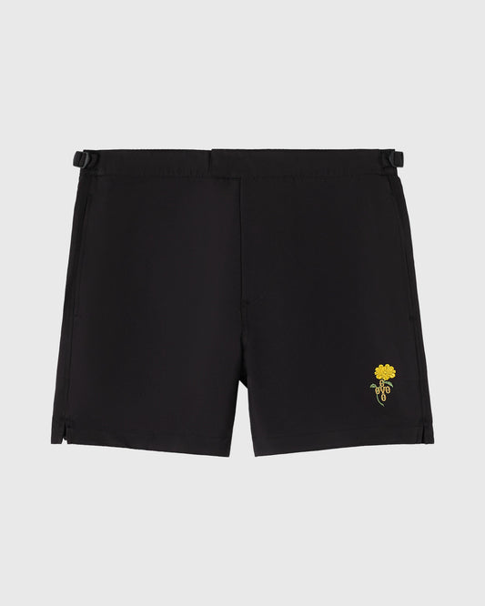 Marigold Swim Short - Black