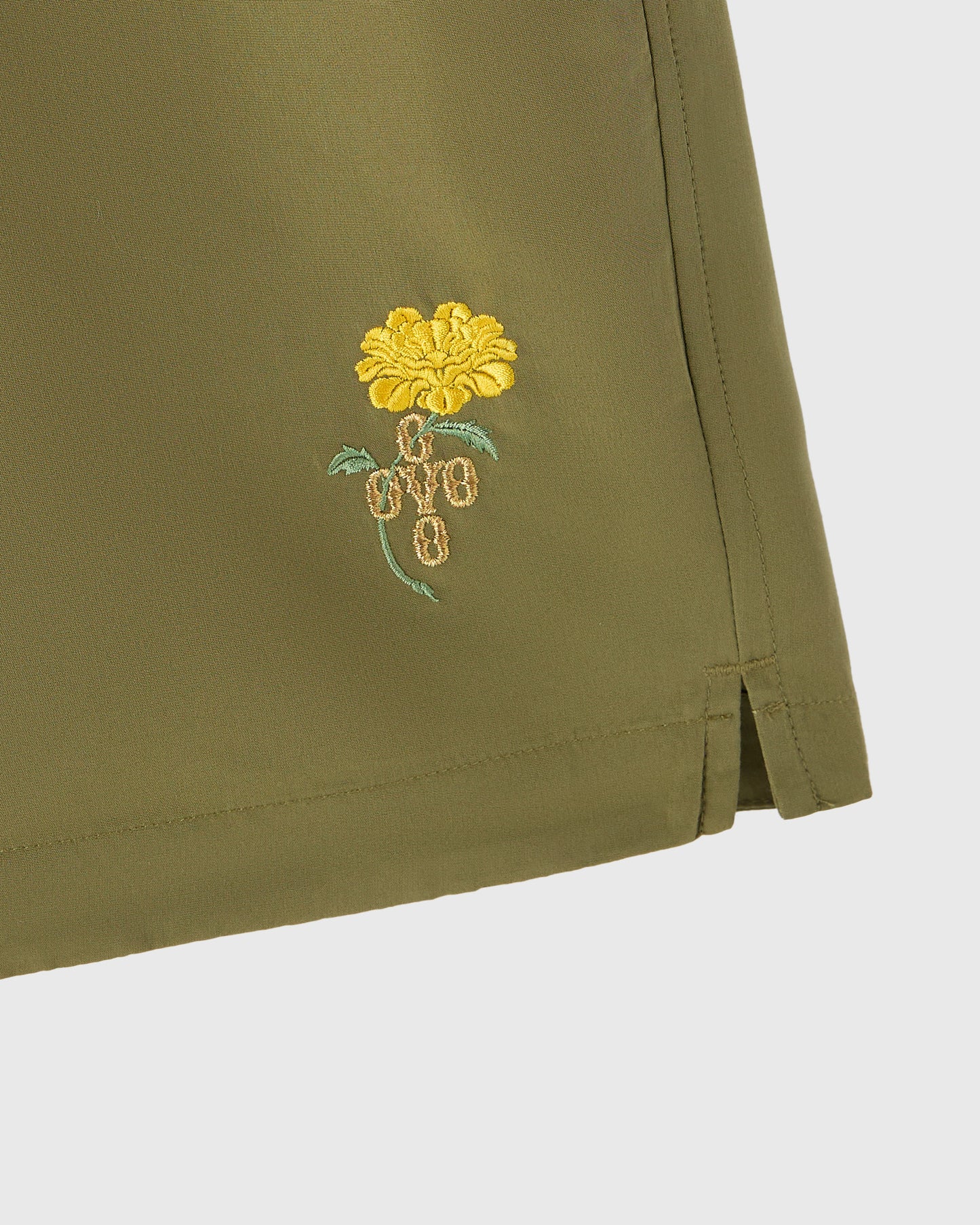 Marigold Swim Short - Olive Drab