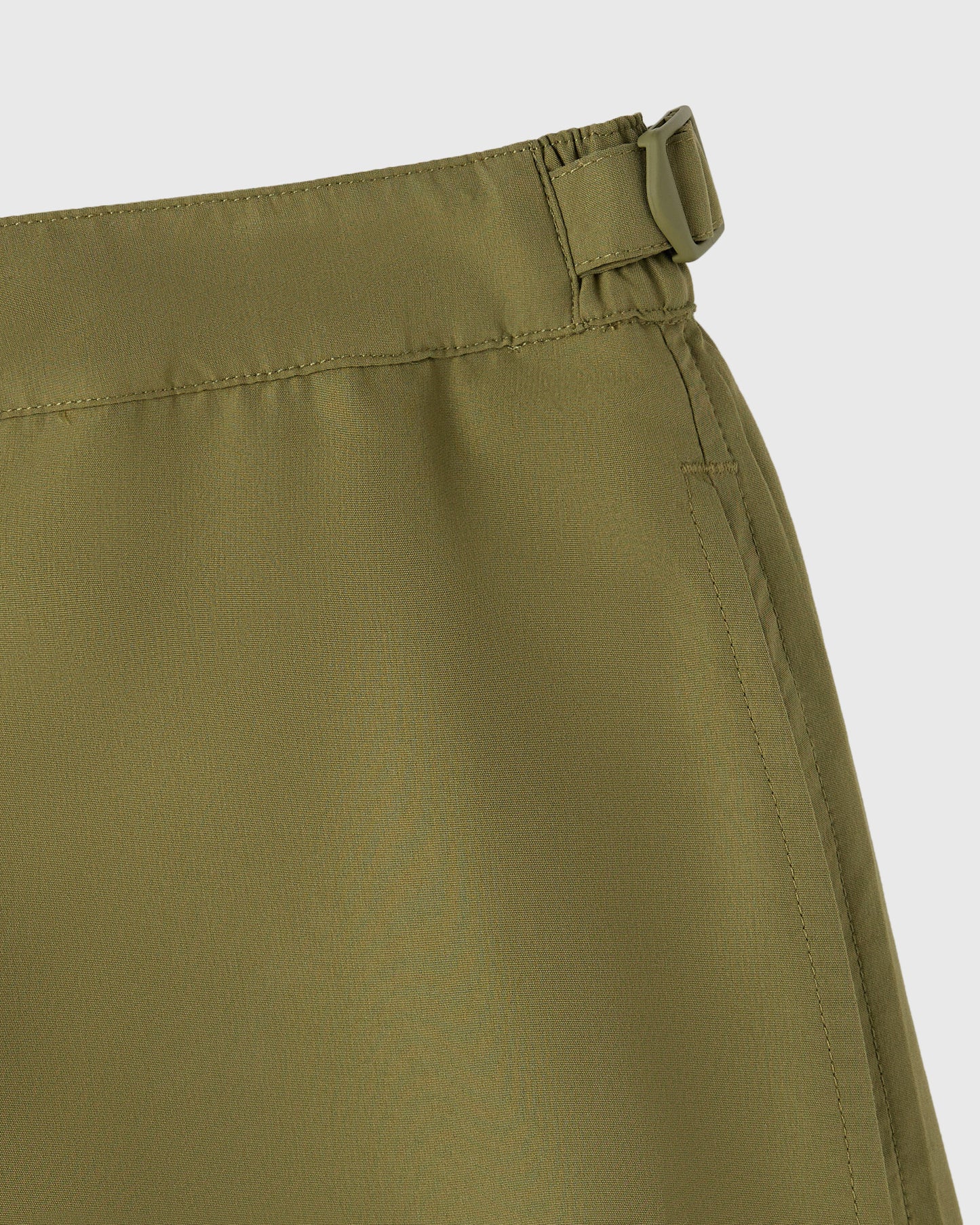 Marigold Swim Short - Olive Drab