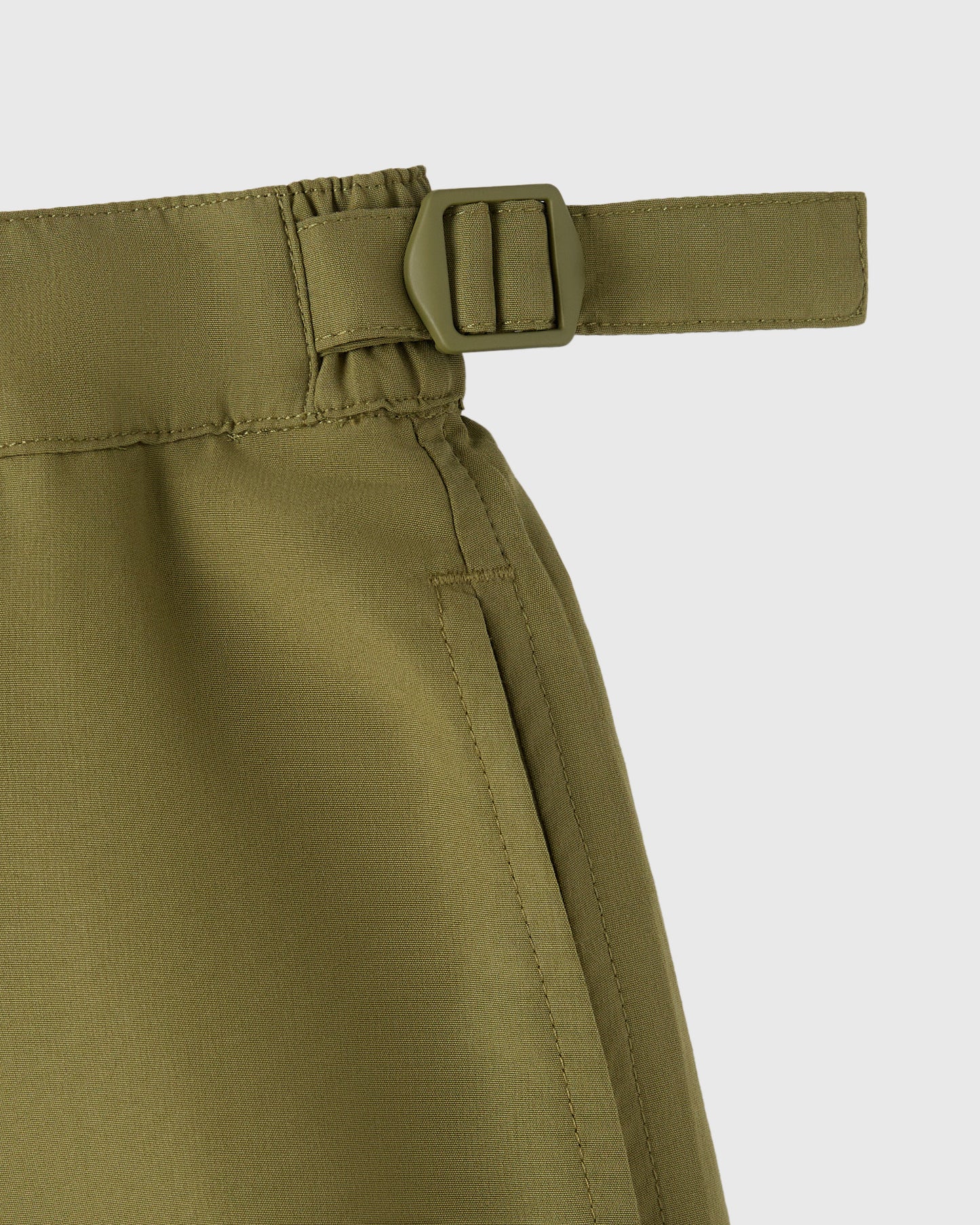 Marigold Swim Short - Olive Drab
