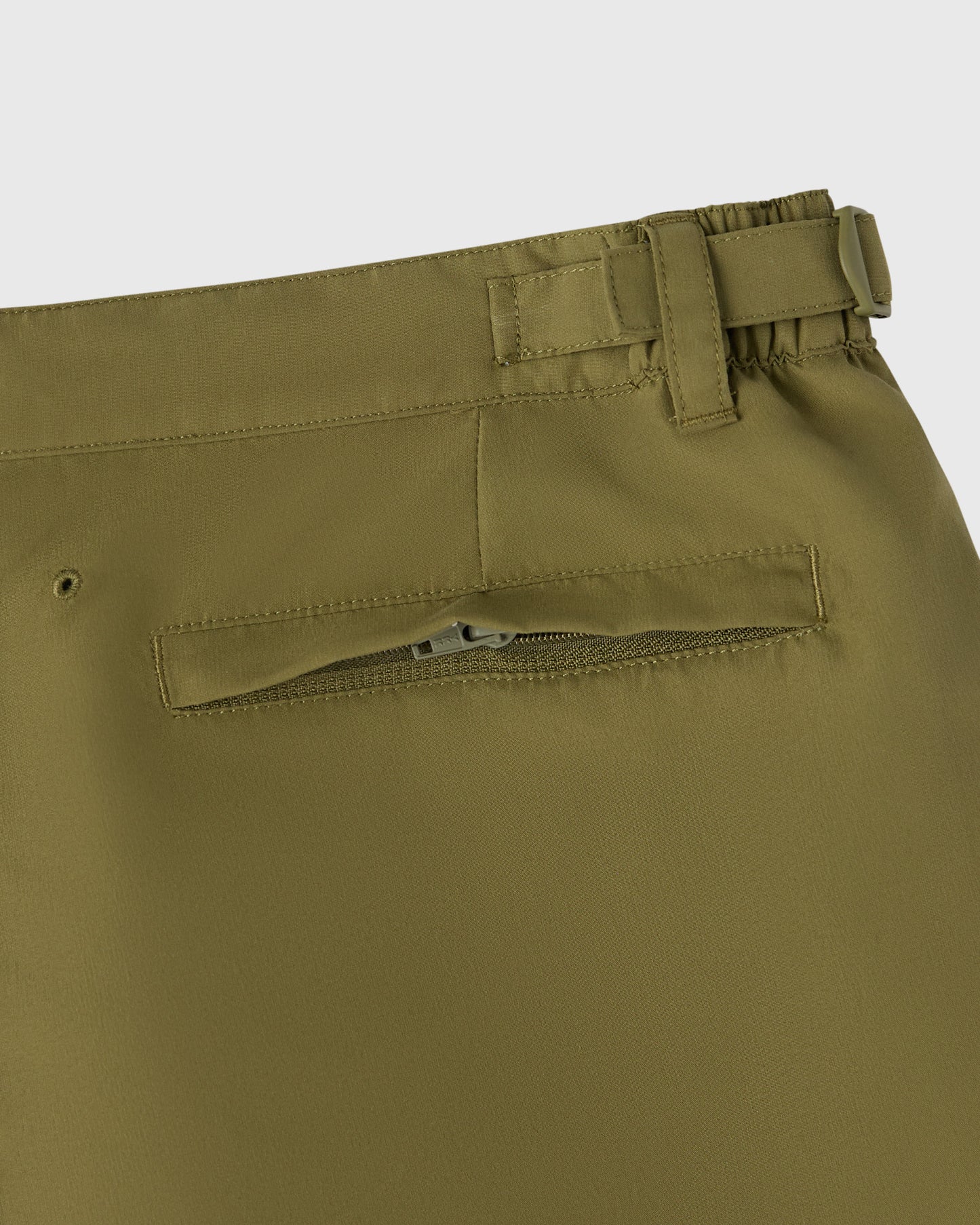 Marigold Swim Short - Olive Drab
