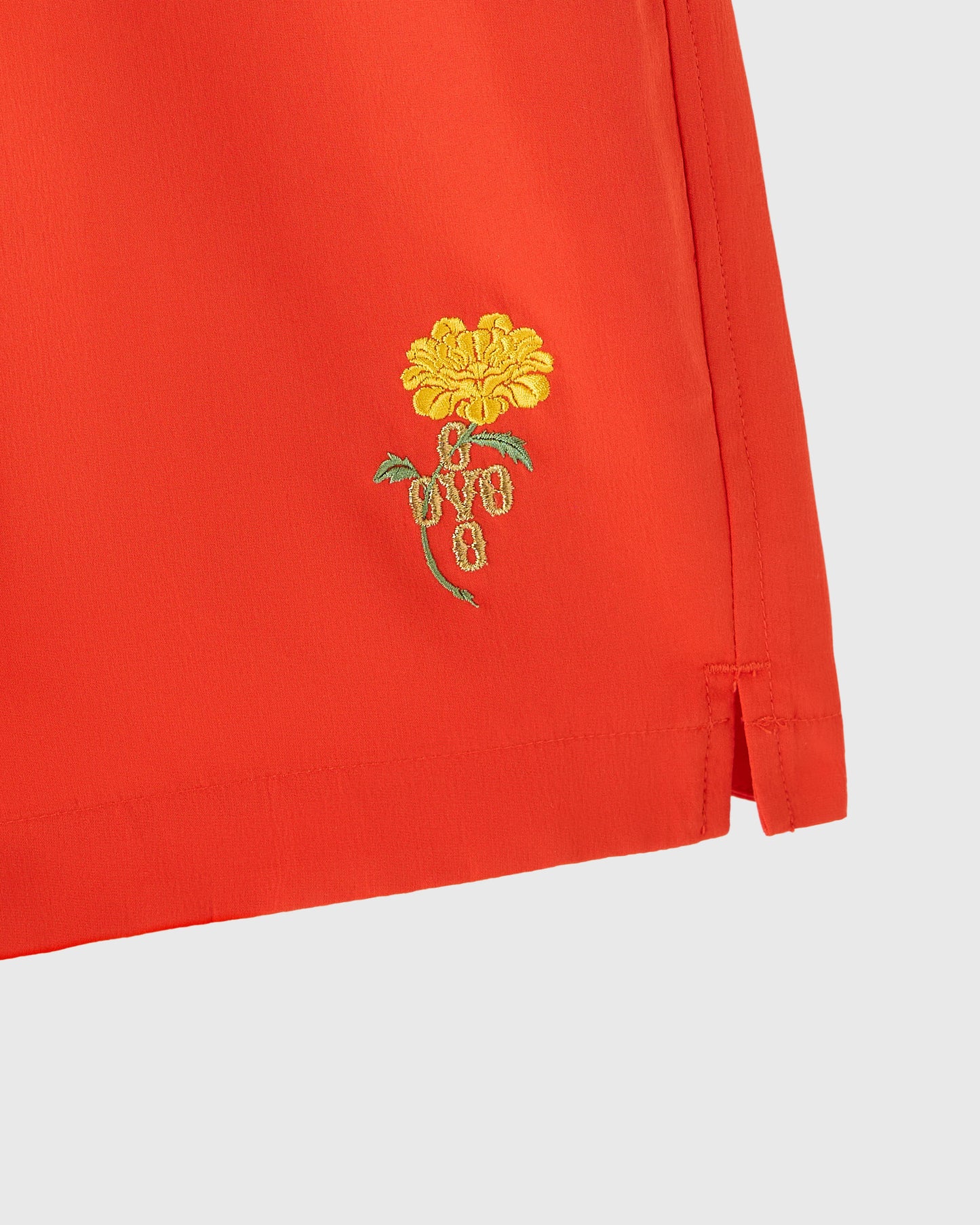 Marigold Swim Short - Signal Orange