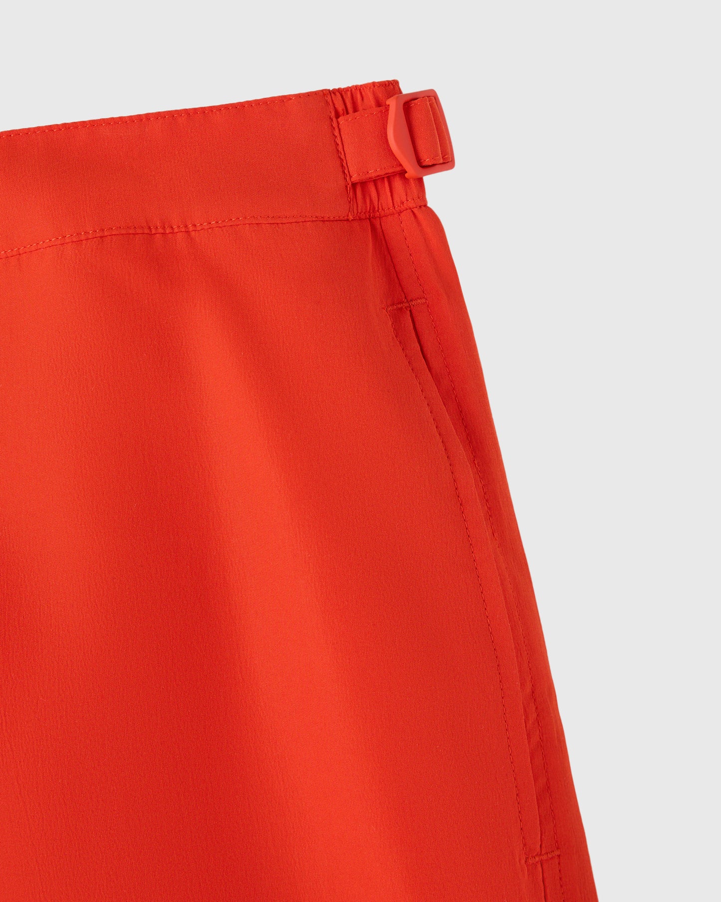 Marigold Swim Short - Signal Orange