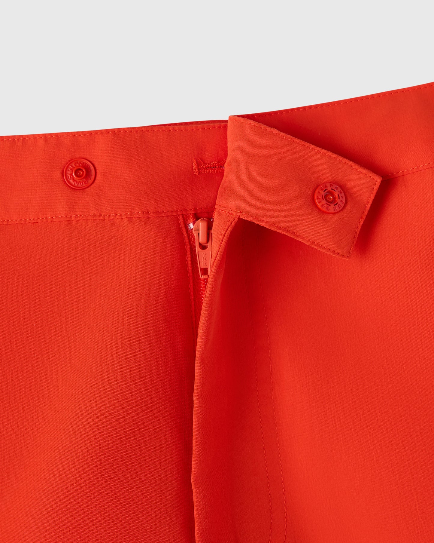 Marigold Swim Short - Signal Orange