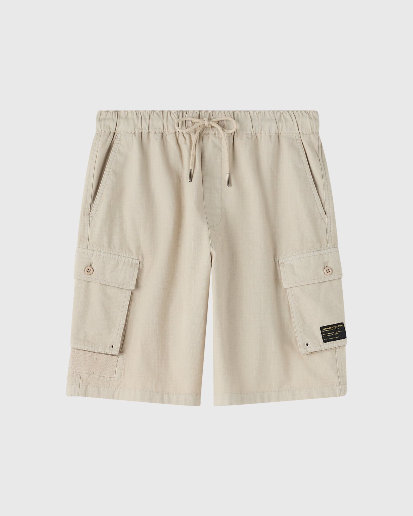 Linen Ripstop Cargo Short