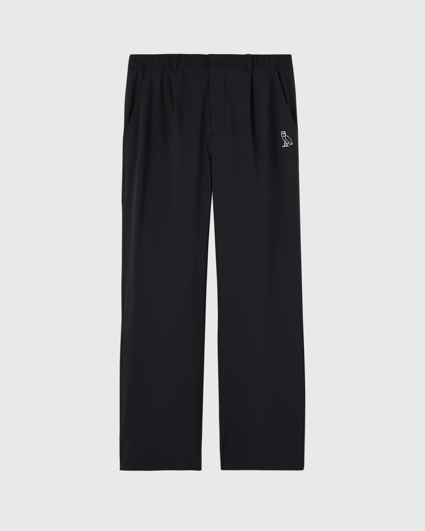 OVO Golf Stretch Nylon Chino - Black