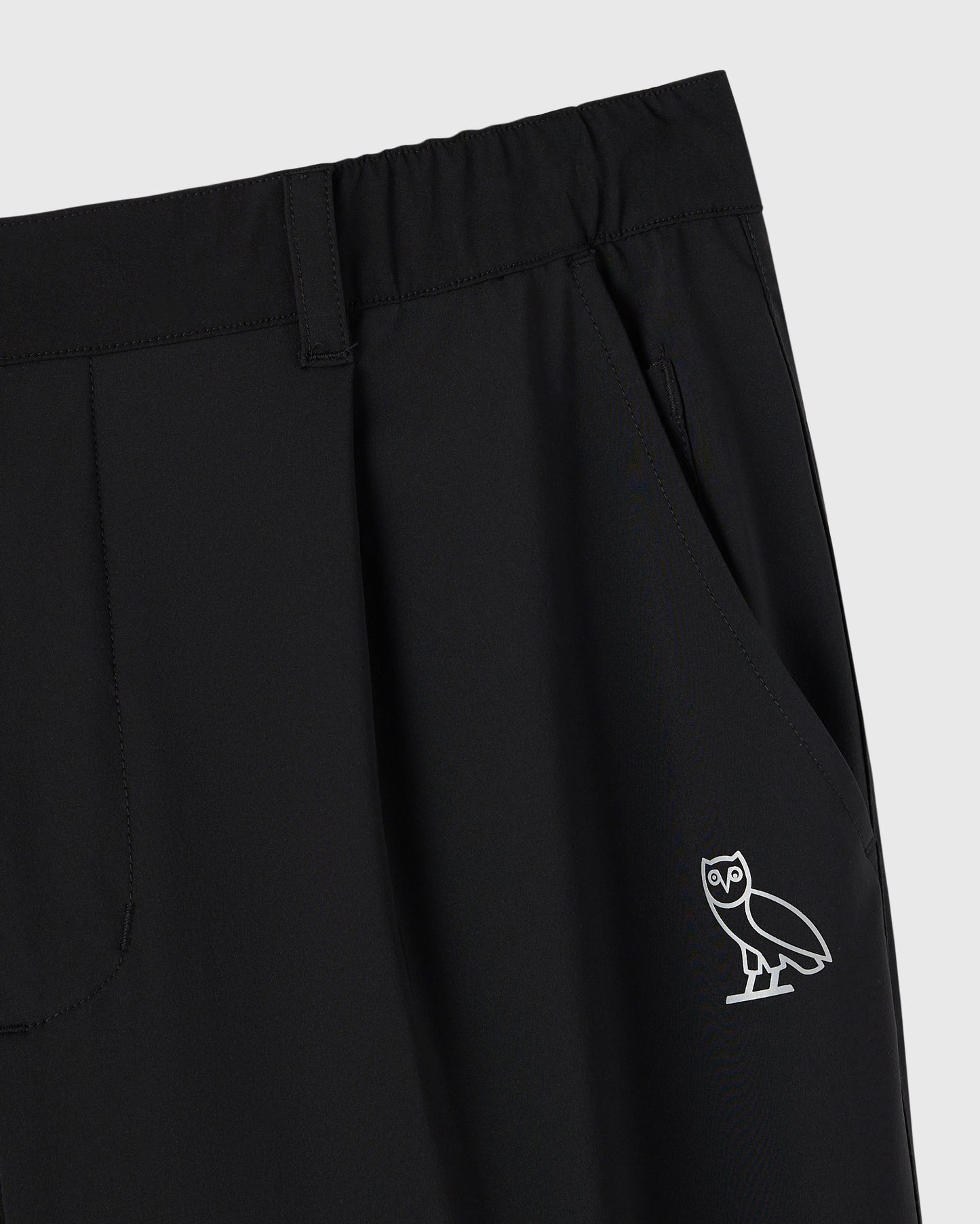 OVO Golf Stretch Nylon Chino - Black