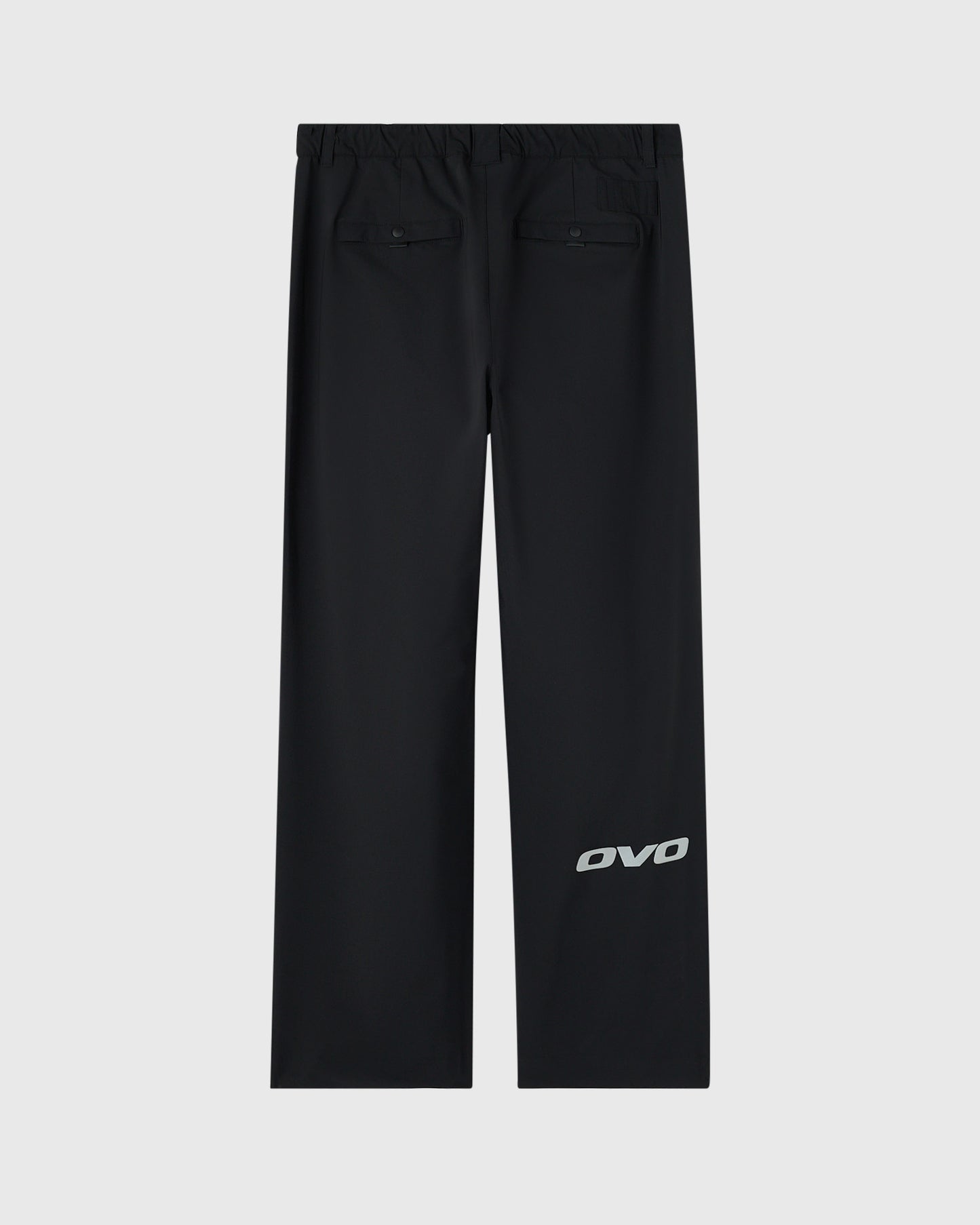 OVO Golf Stretch Nylon Chino - Black